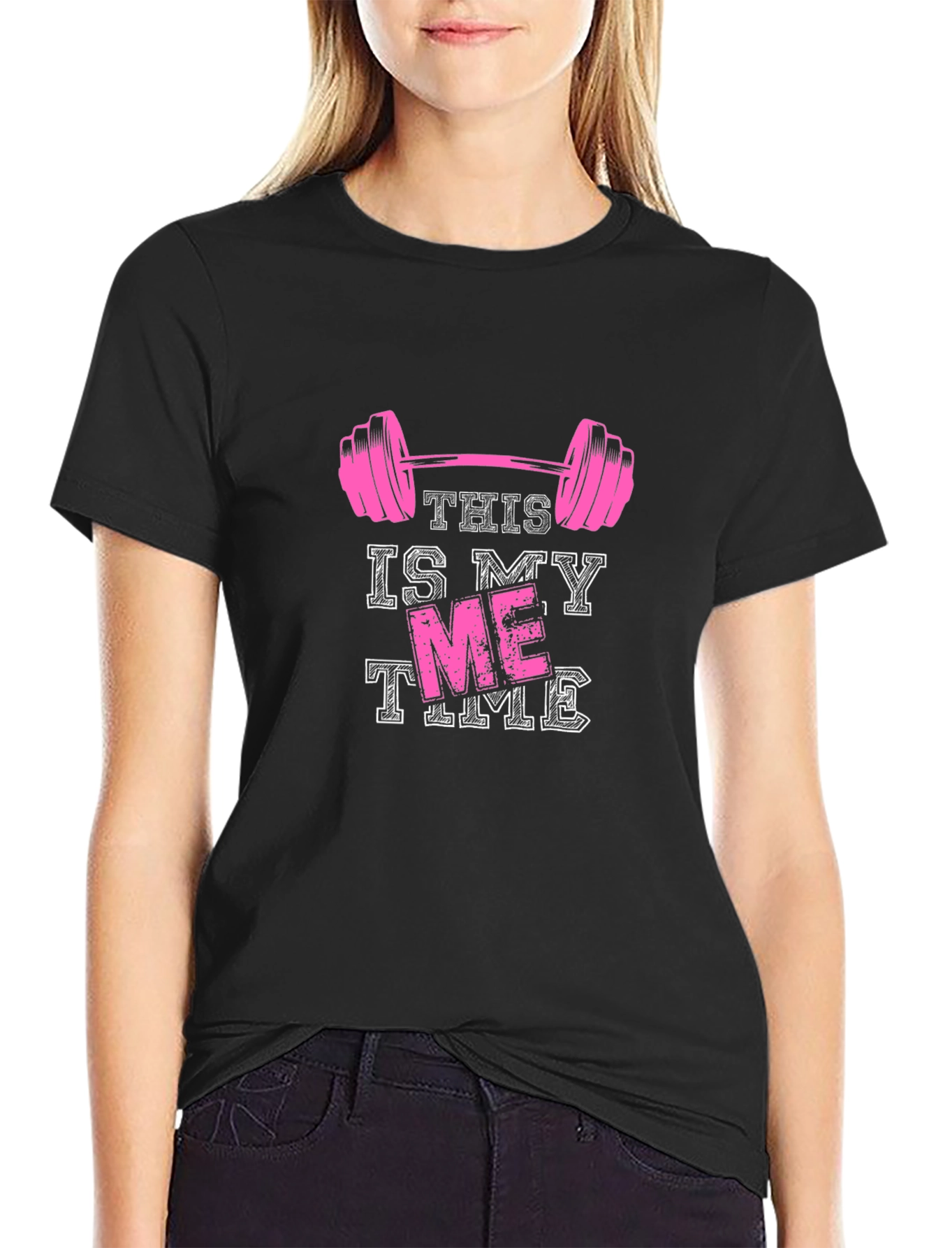 This Is My Time Gym T-Shirt - Fitness Motivation