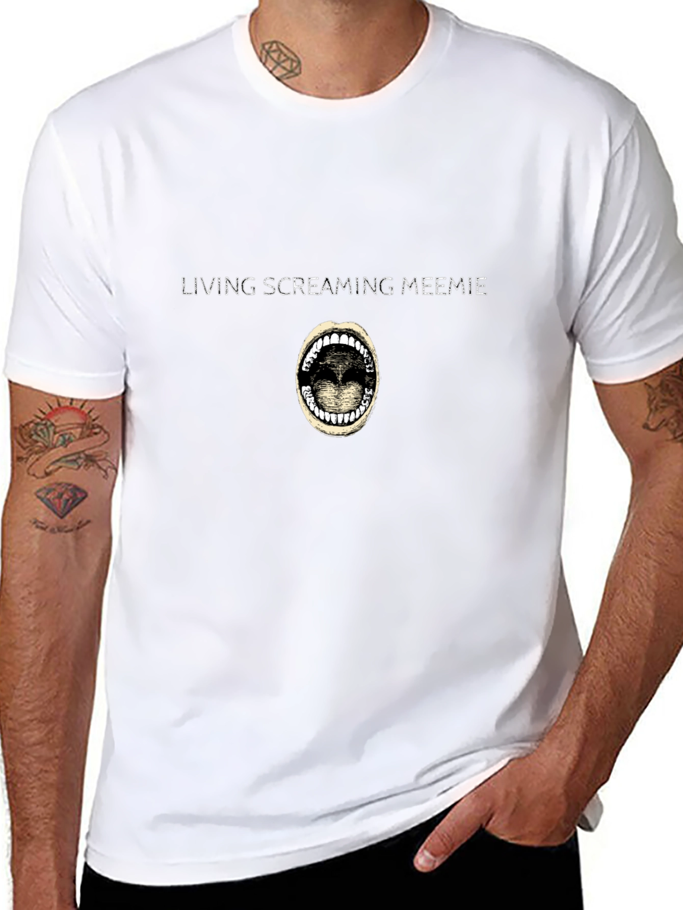 Living Screaming Meemie T-Shirt