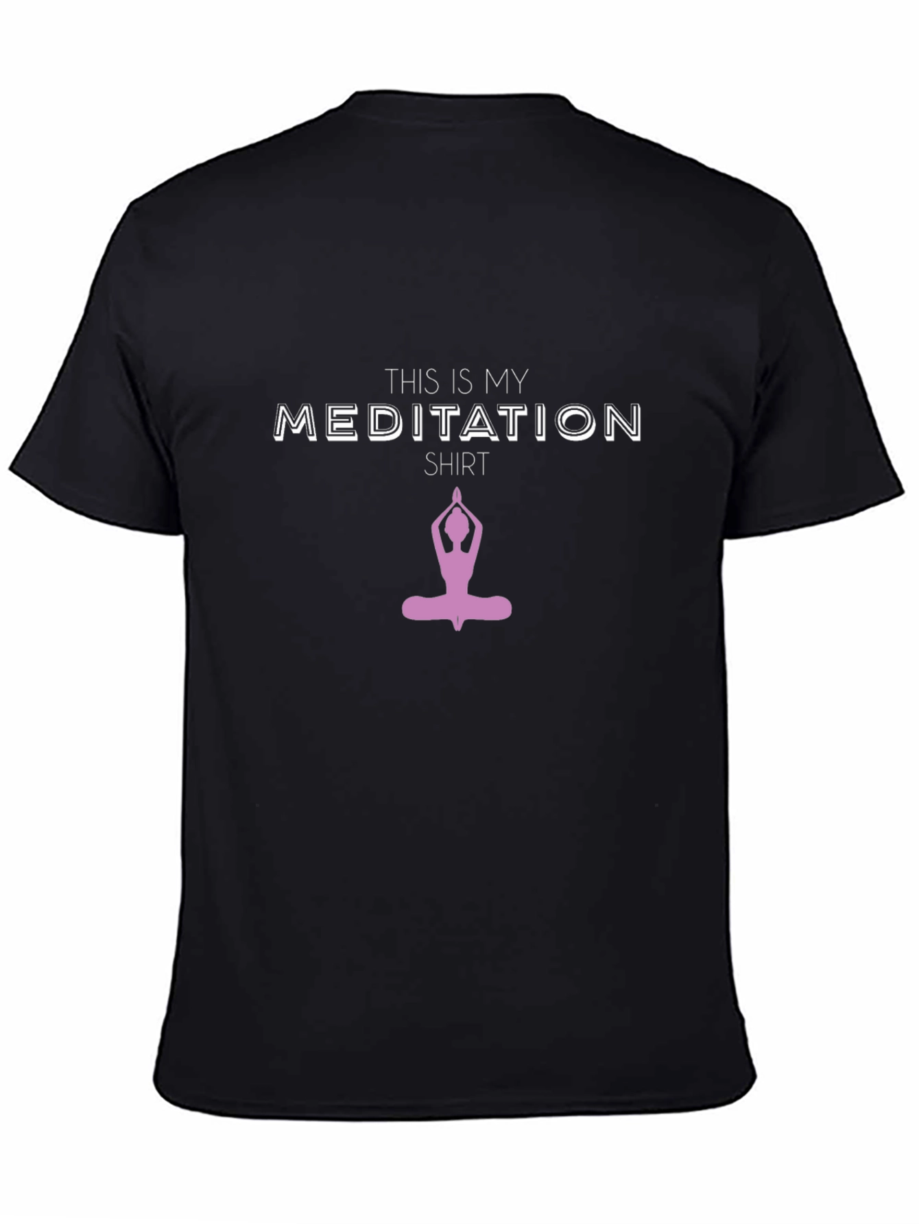 Meditation Shirt - Black Unisex