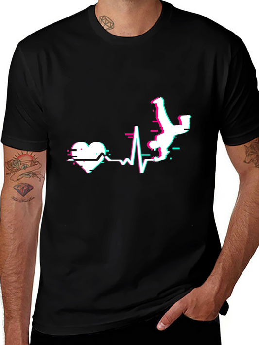 Heartbeat Breakdance T-Shirt
