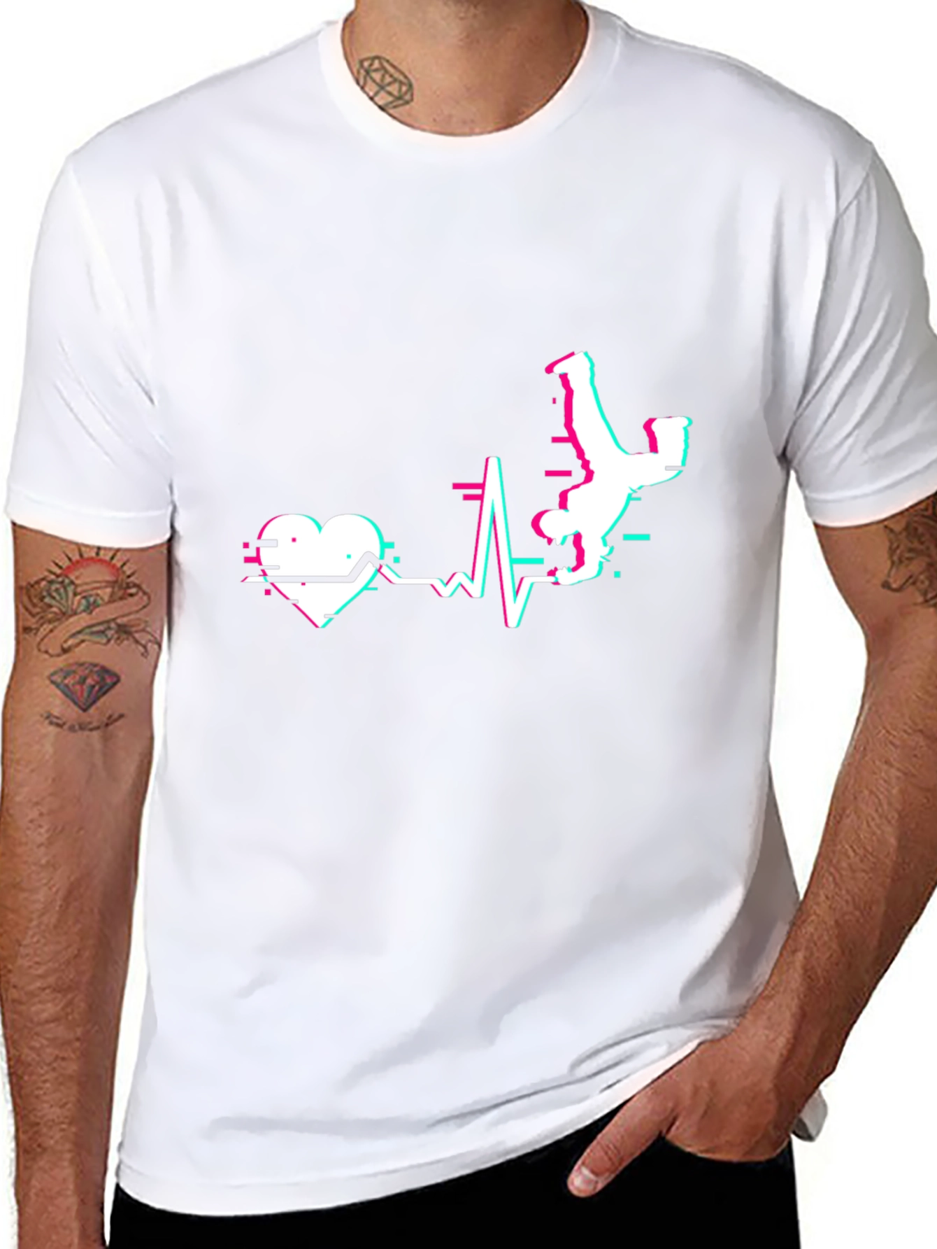 Heartbeat Breakdance T-Shirt