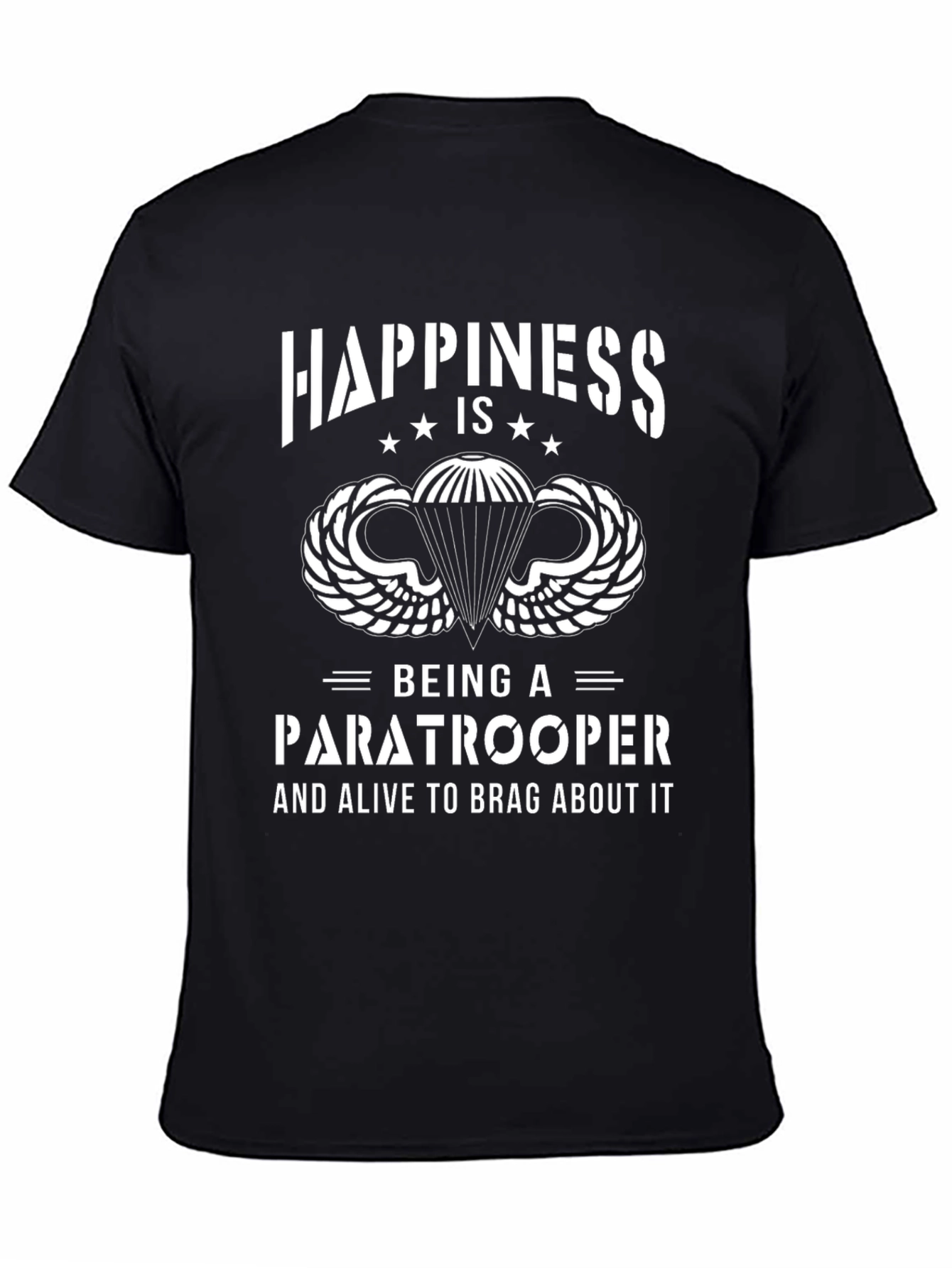 Paratrooper Pride Graphic T-Shirt