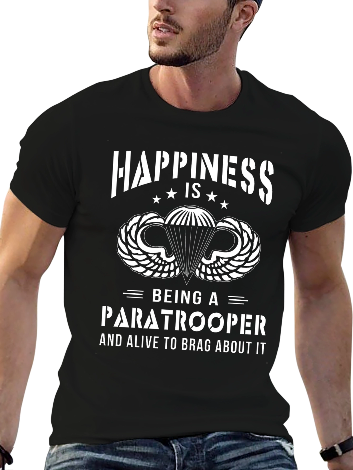 Paratrooper Pride Graphic T-Shirt