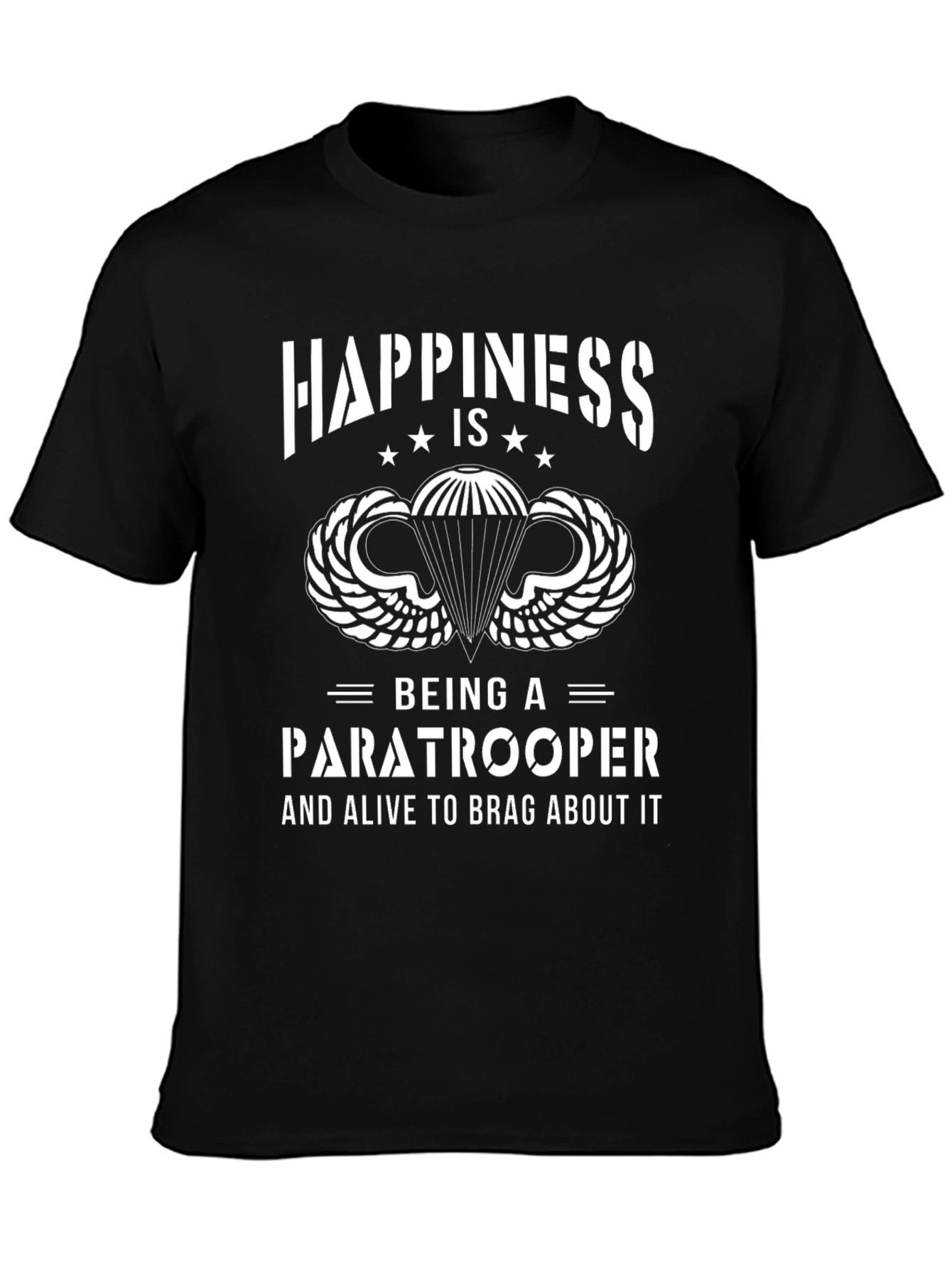 Paratrooper Pride Graphic T-Shirt