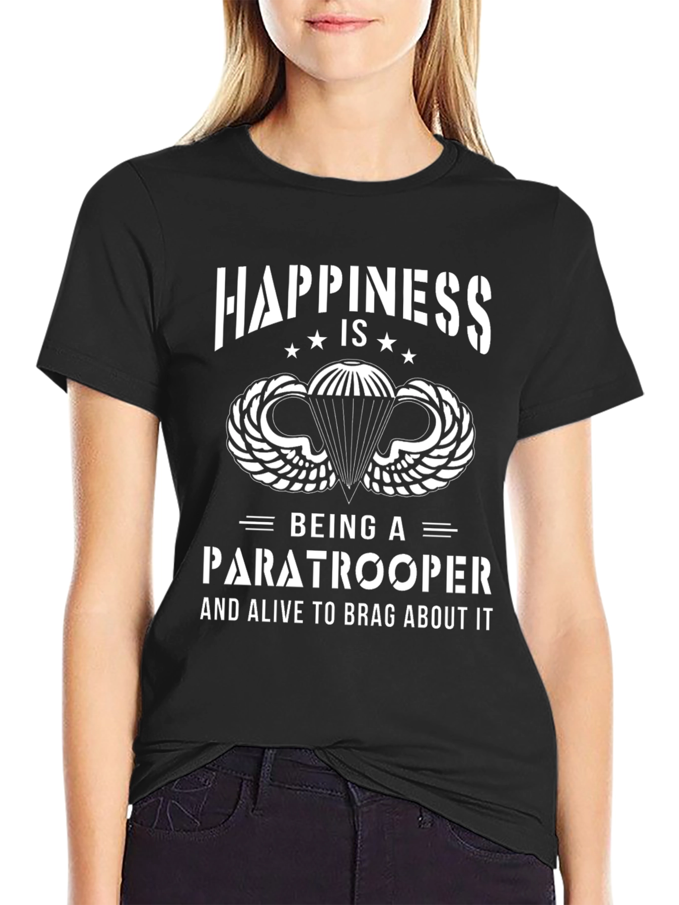 Paratrooper Pride Graphic T-Shirt