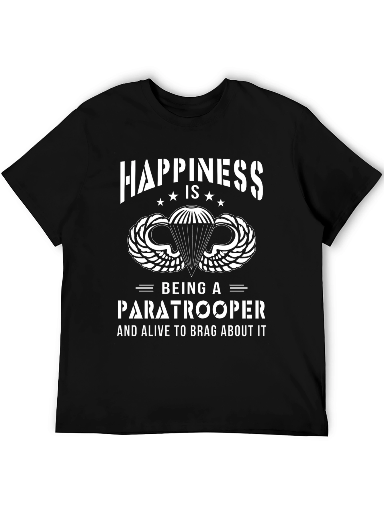 Paratrooper Pride Graphic T-Shirt
