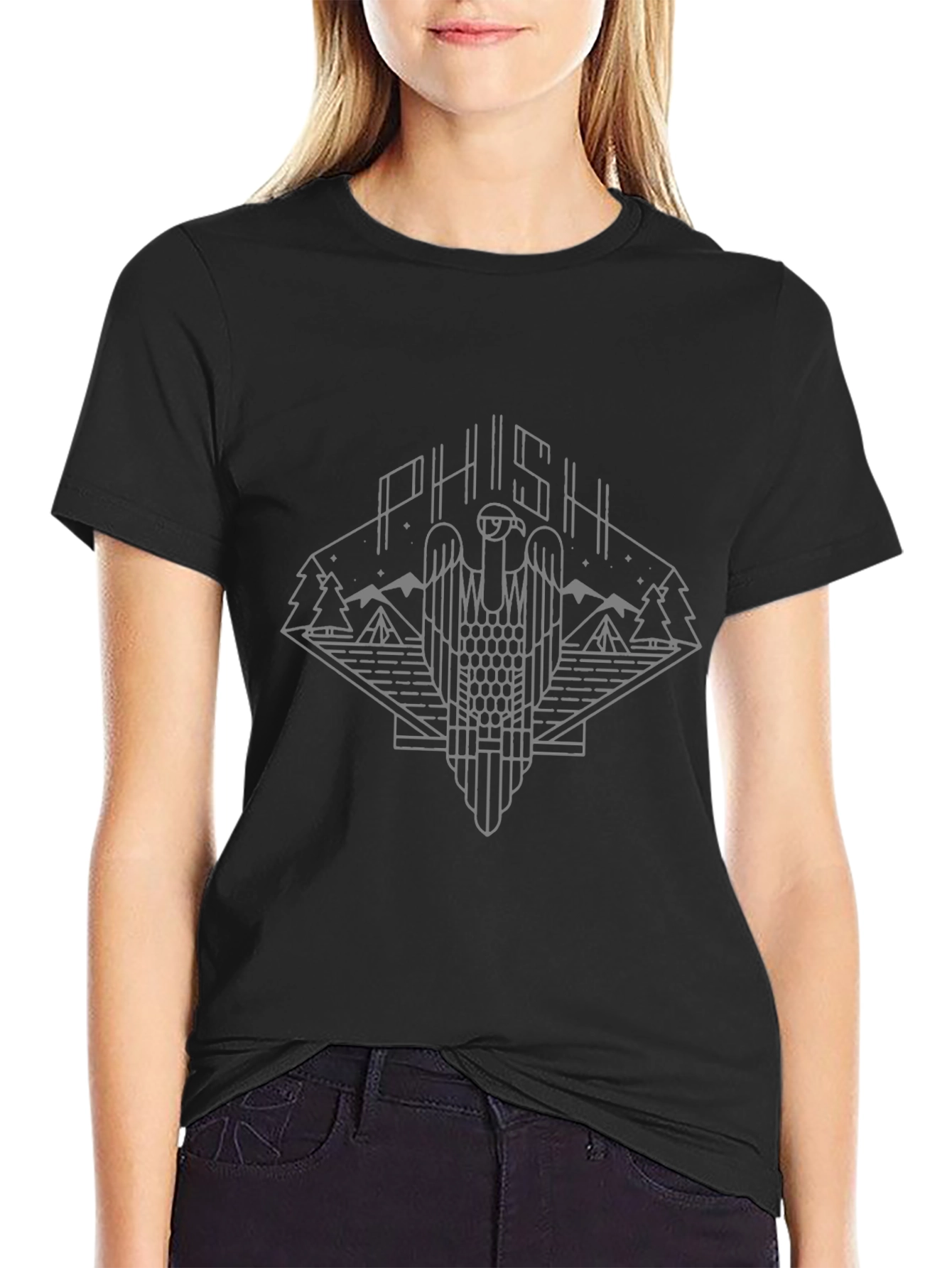 Phish Eagle Graphic Tee - Soft Cotton Blend
