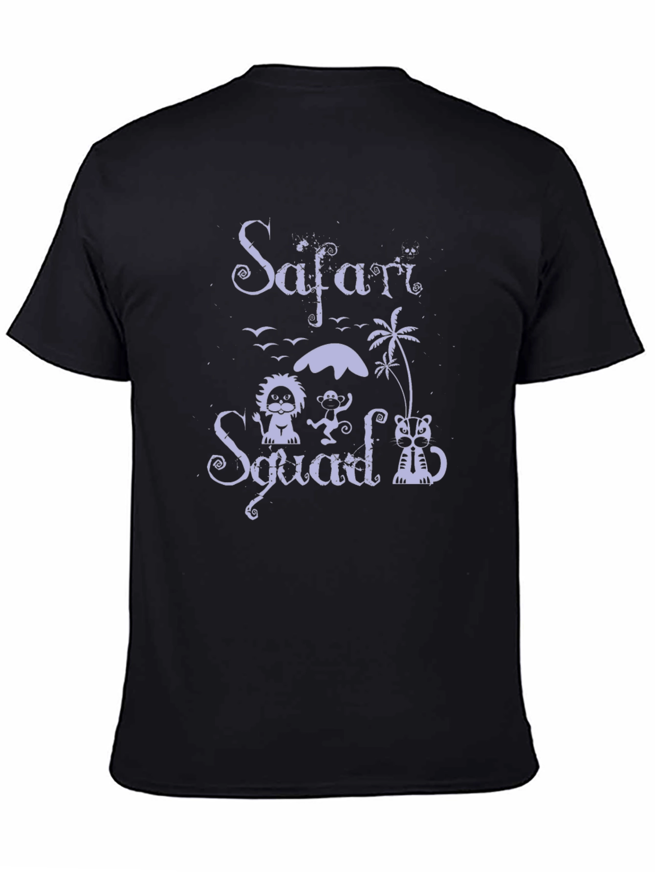 Safari Squad Graphic Tee - Adventure Awaits