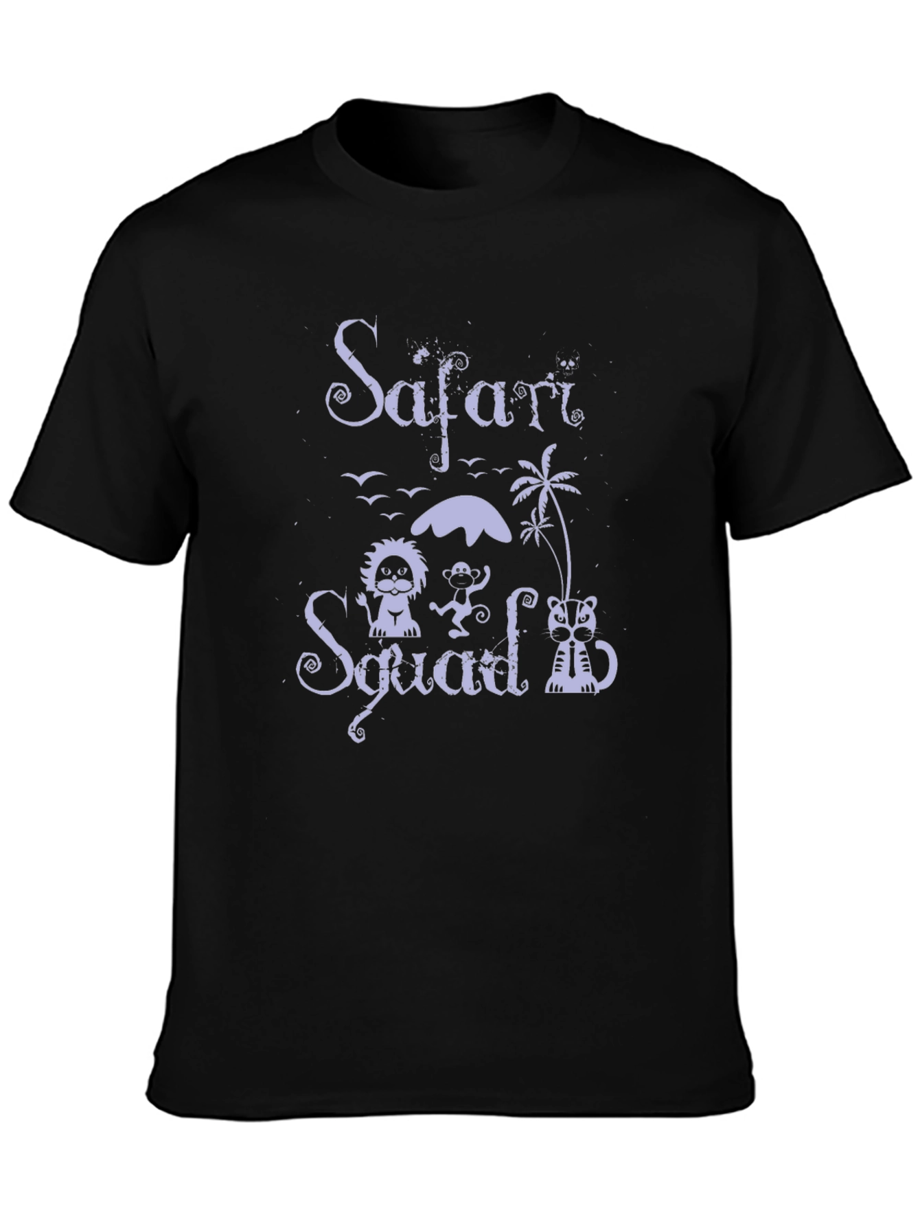 Safari Squad Graphic Tee - Adventure Awaits