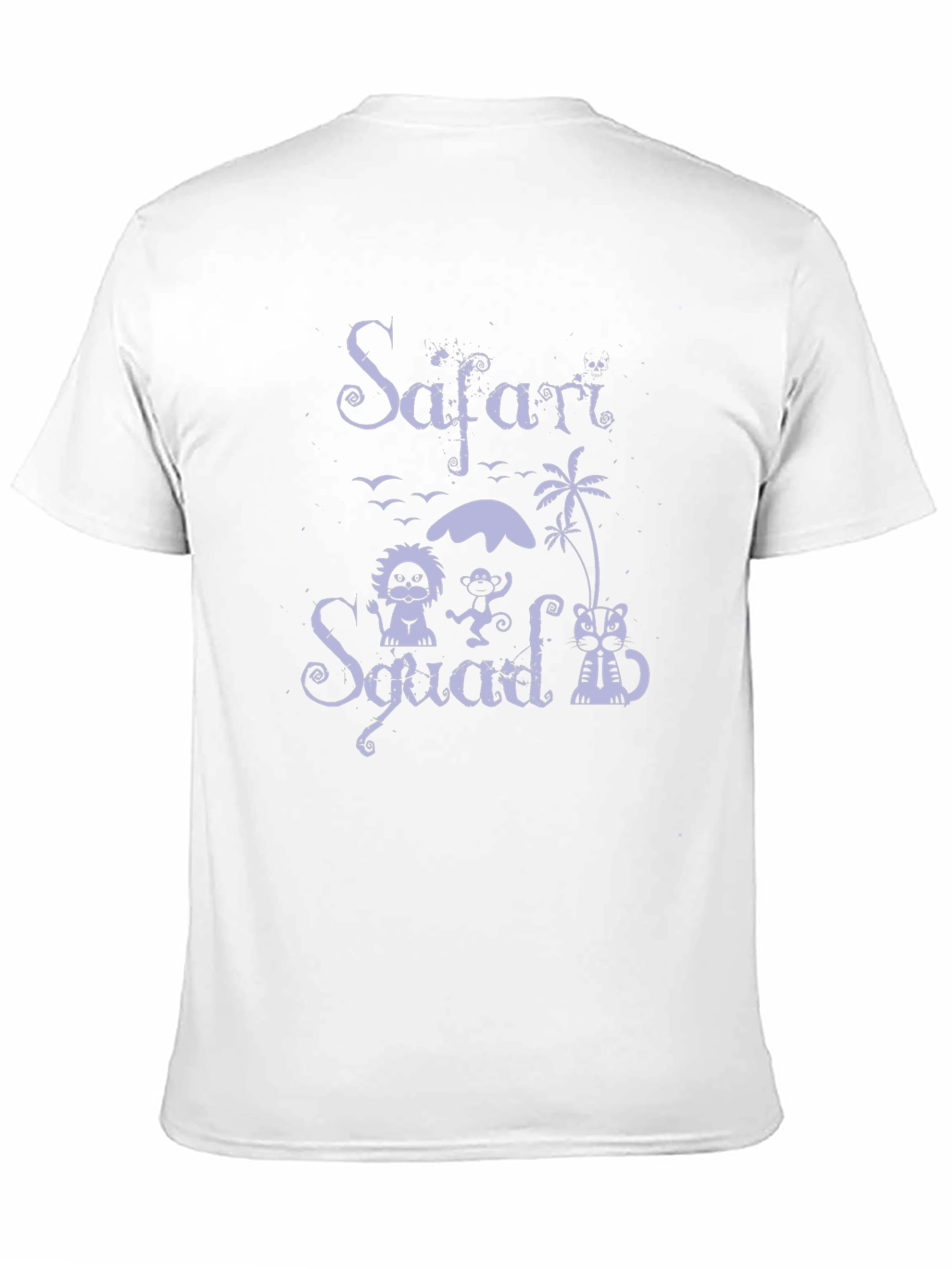 Safari Squad Graphic Tee - Adventure Awaits