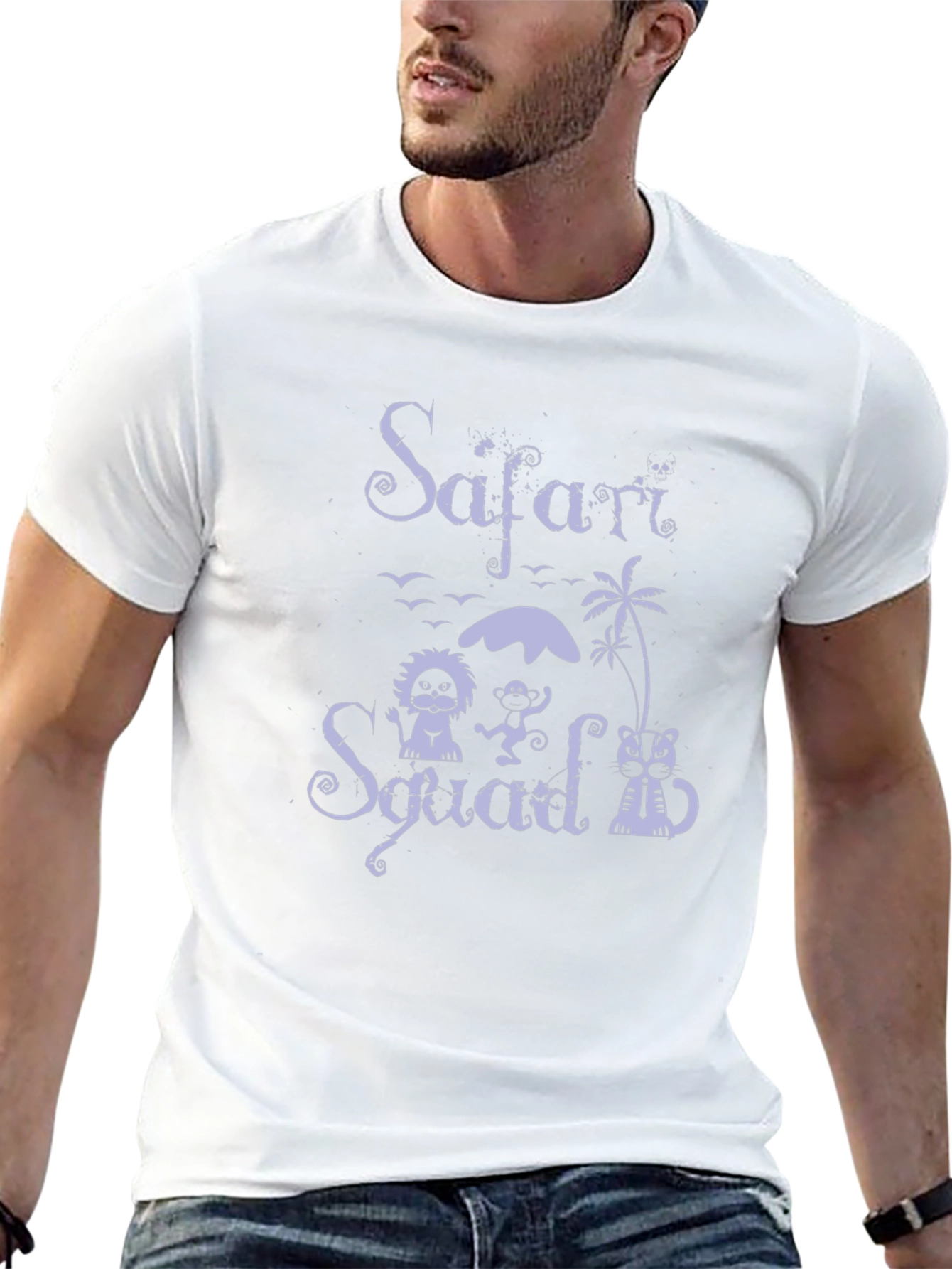 Safari Squad Graphic Tee - Adventure Awaits