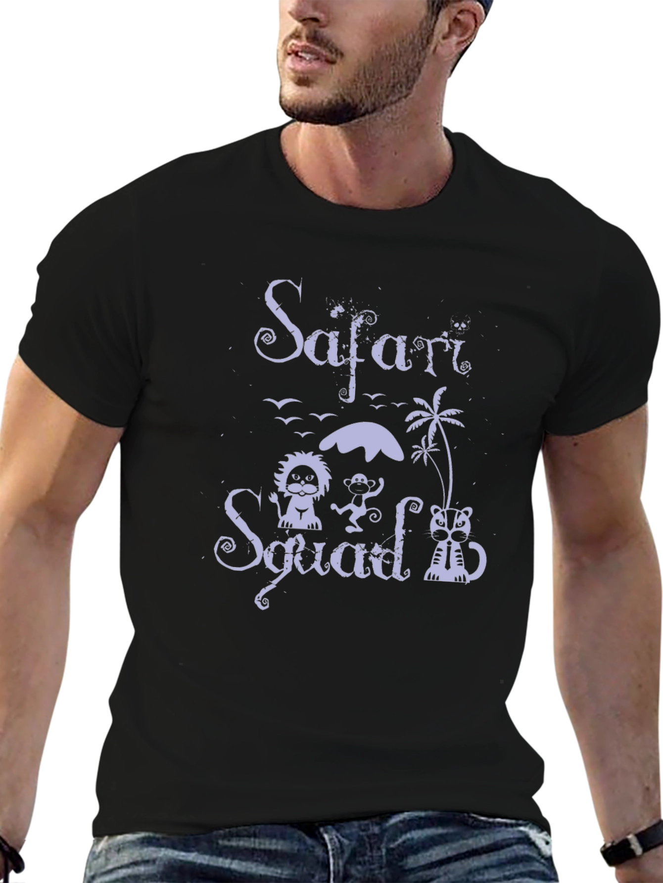 Safari Squad Graphic Tee - Adventure Awaits