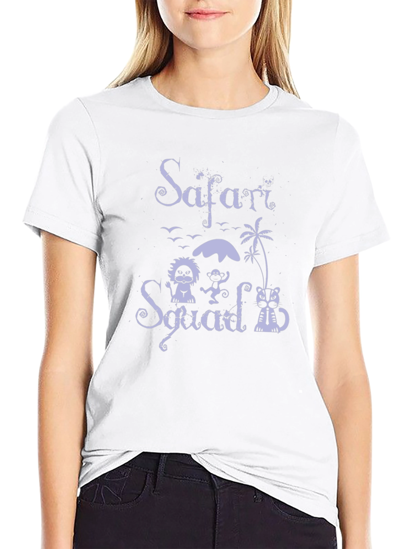 Safari Squad Graphic Tee - Adventure Awaits