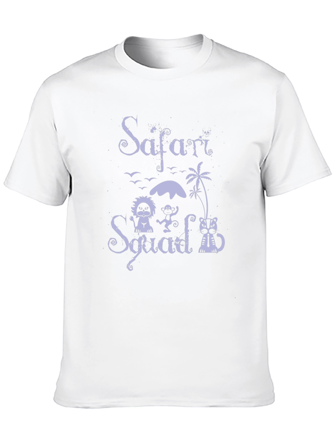 Safari Squad Graphic Tee - Adventure Awaits