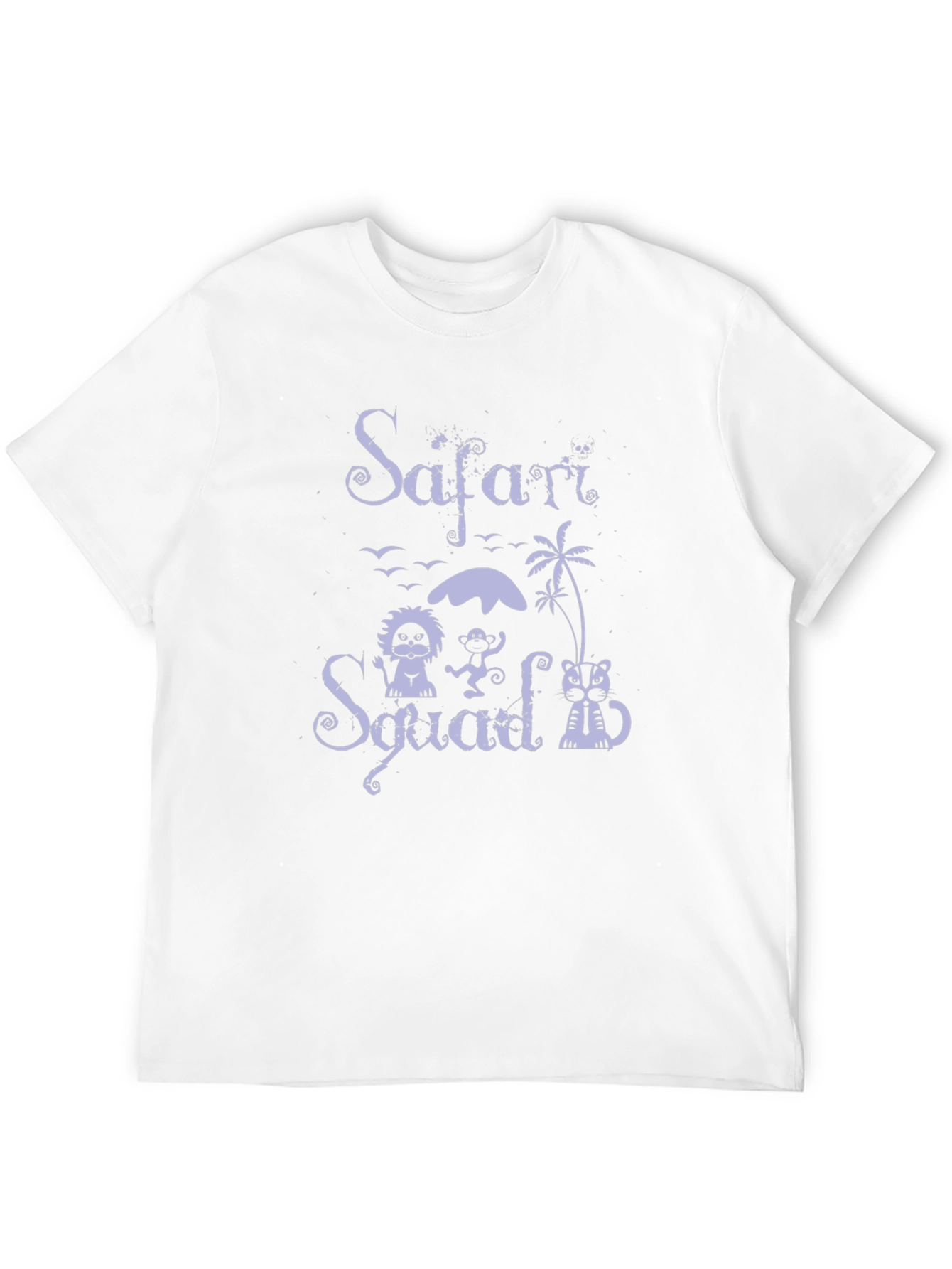 Safari Squad Graphic Tee - Adventure Awaits