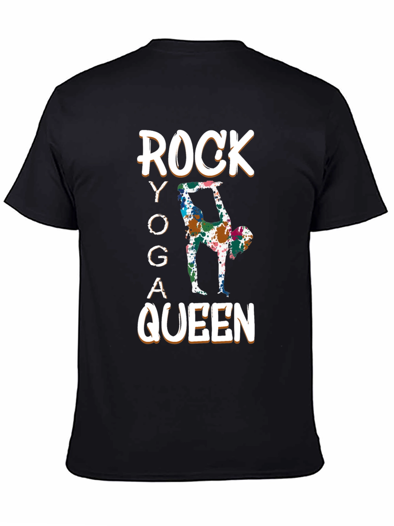 Rock Yoga Queen Graphic T-Shirt