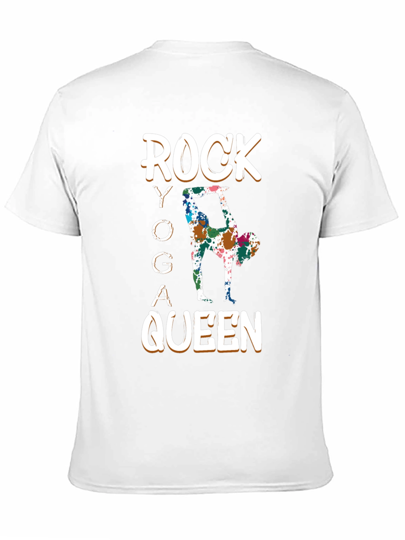 Rock Yoga Queen Graphic T-Shirt