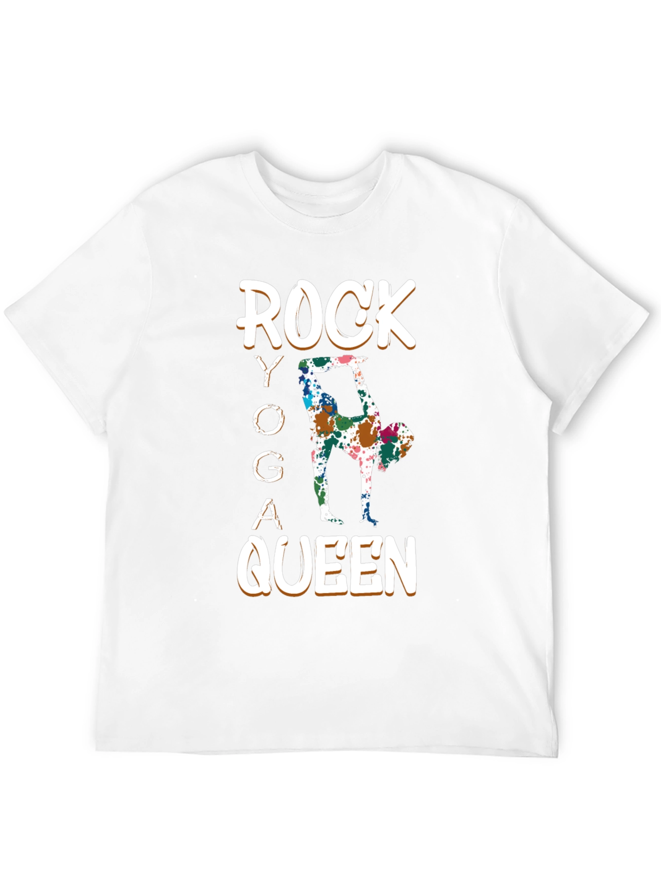Rock Yoga Queen Graphic T-Shirt