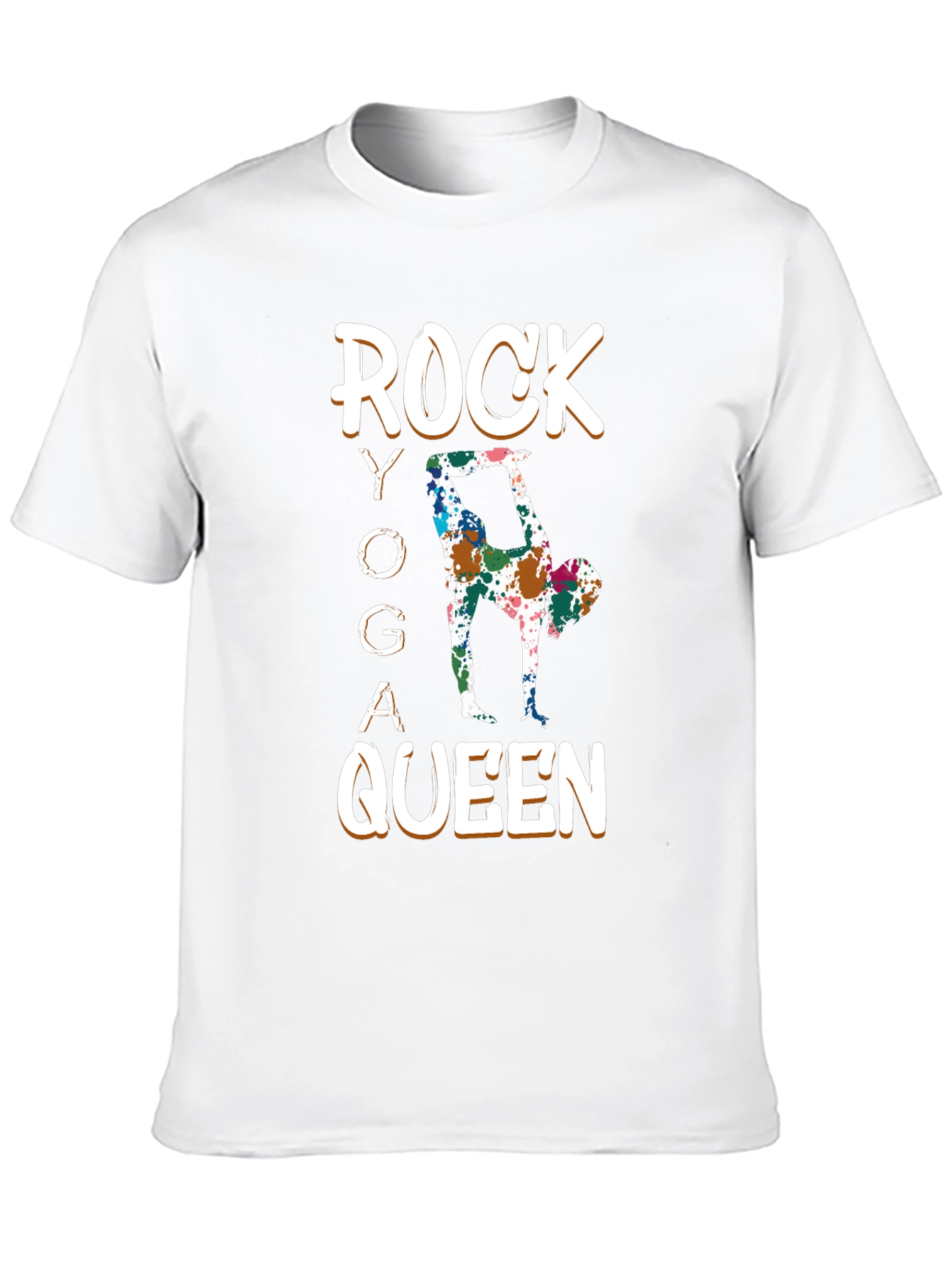 Rock Yoga Queen Graphic T-Shirt