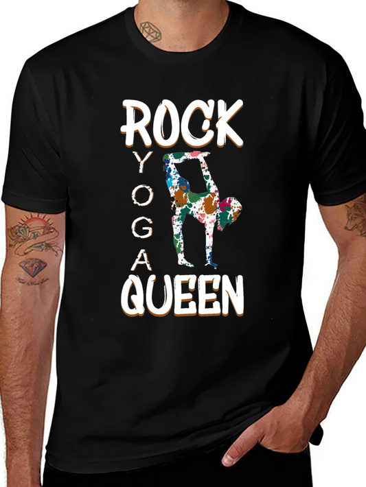 Rock Yoga Queen Graphic T-Shirt