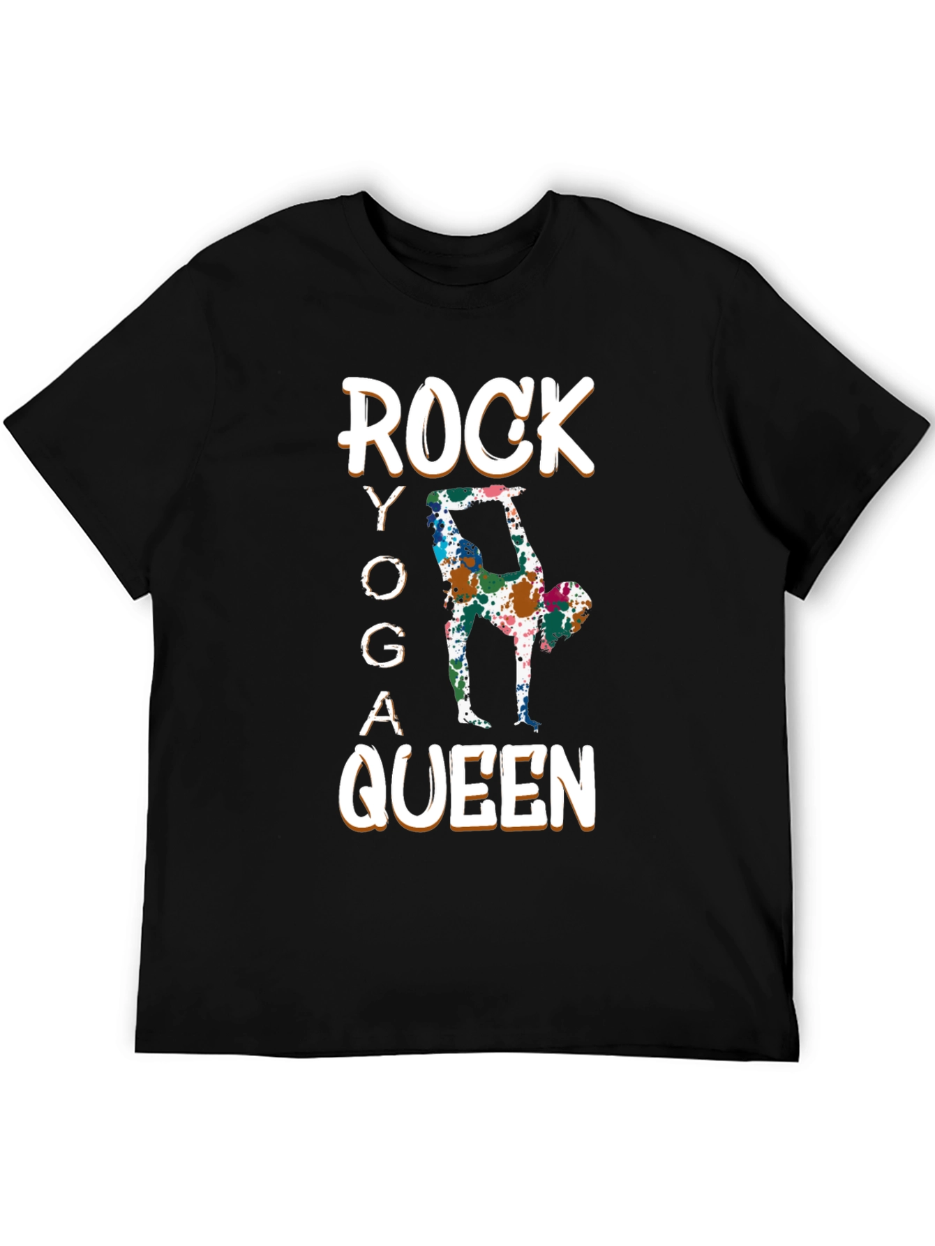 Rock Yoga Queen Graphic T-Shirt
