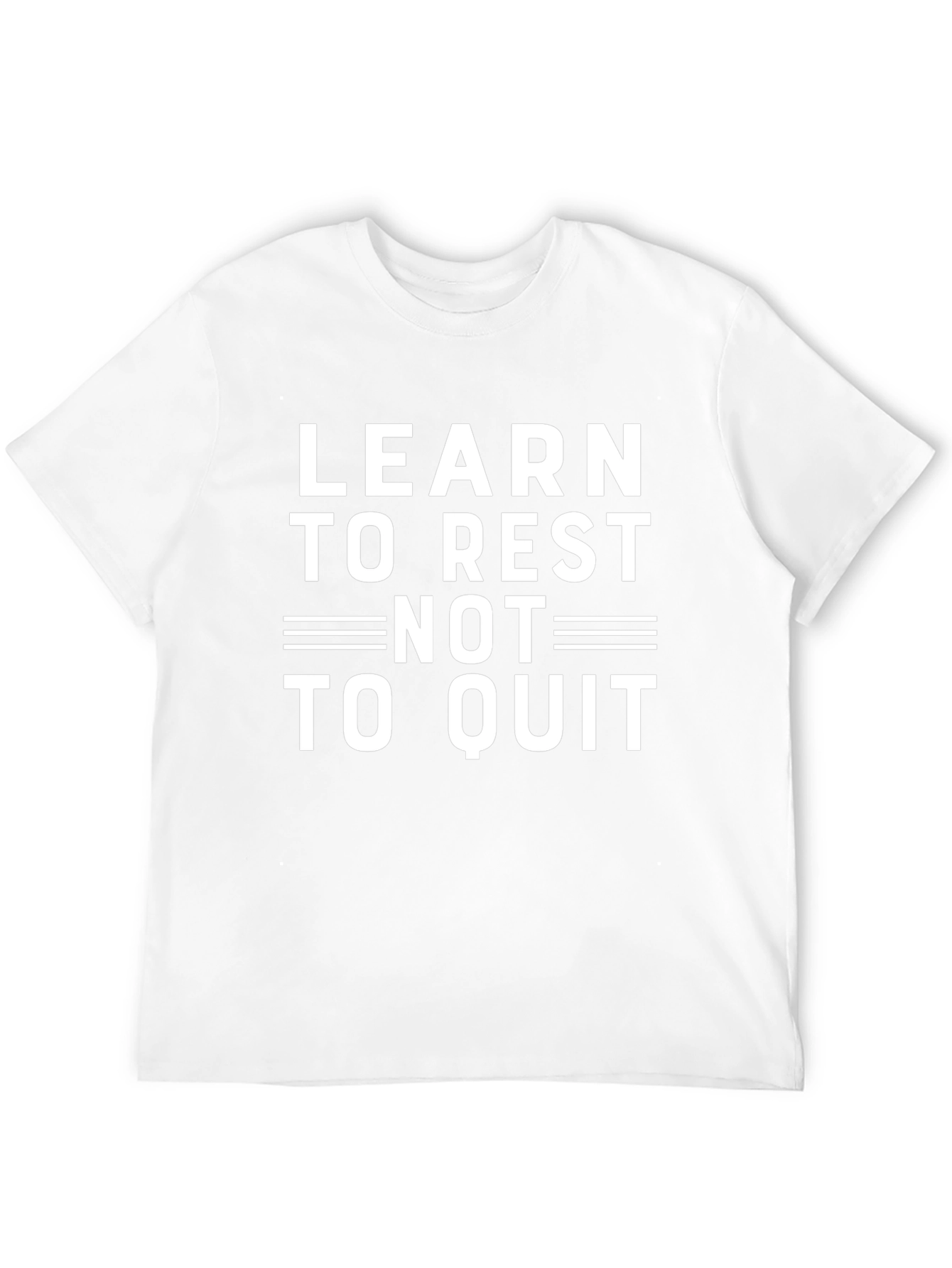 Learn To Rest Not To Quit Graphic T-Shirt
