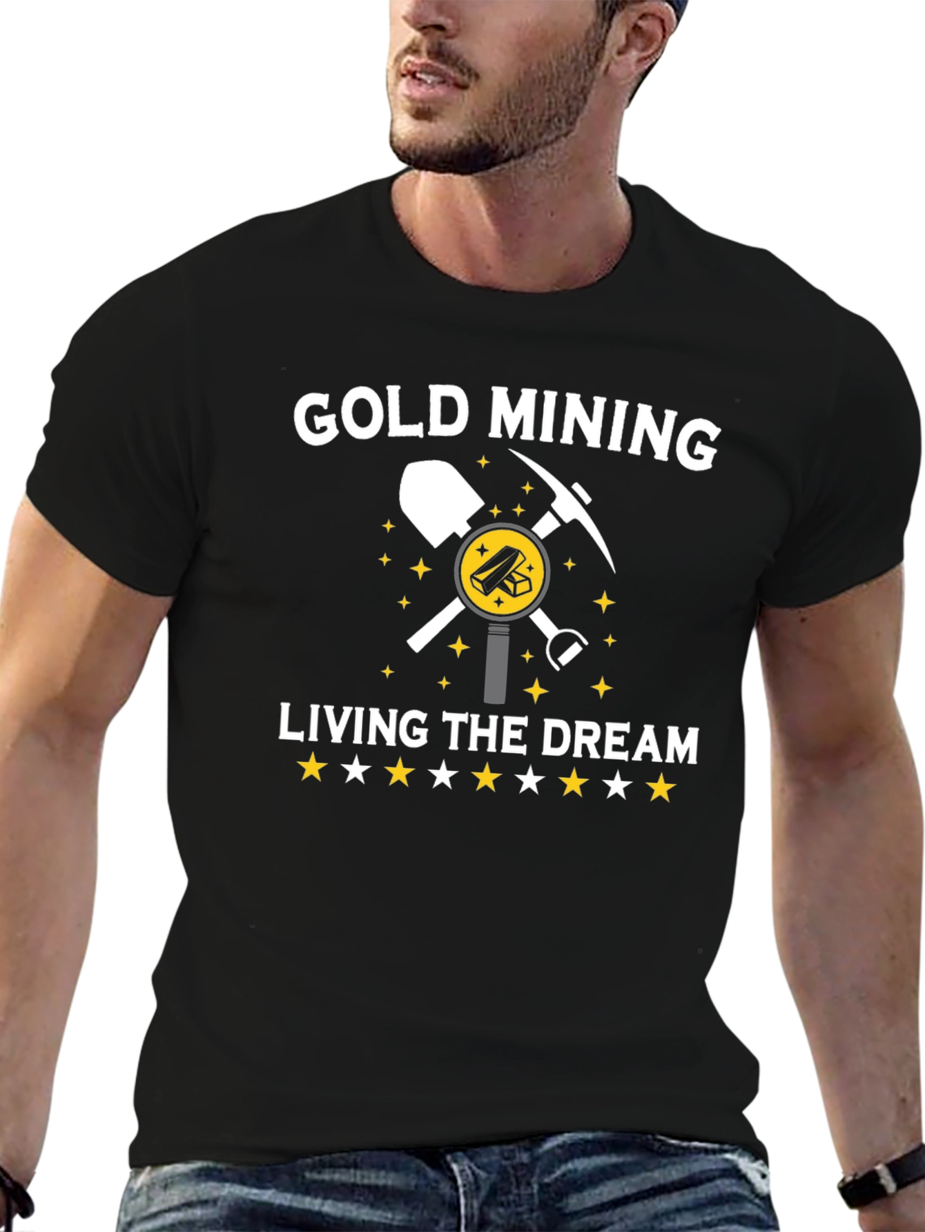 Gold Mining Living The Dream T-Shirt