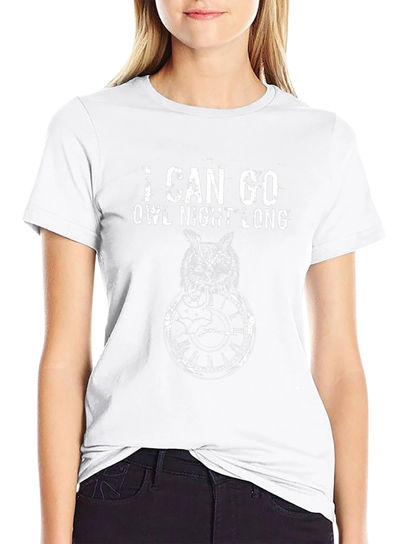 I Can Go Owl Night Long T-Shirt