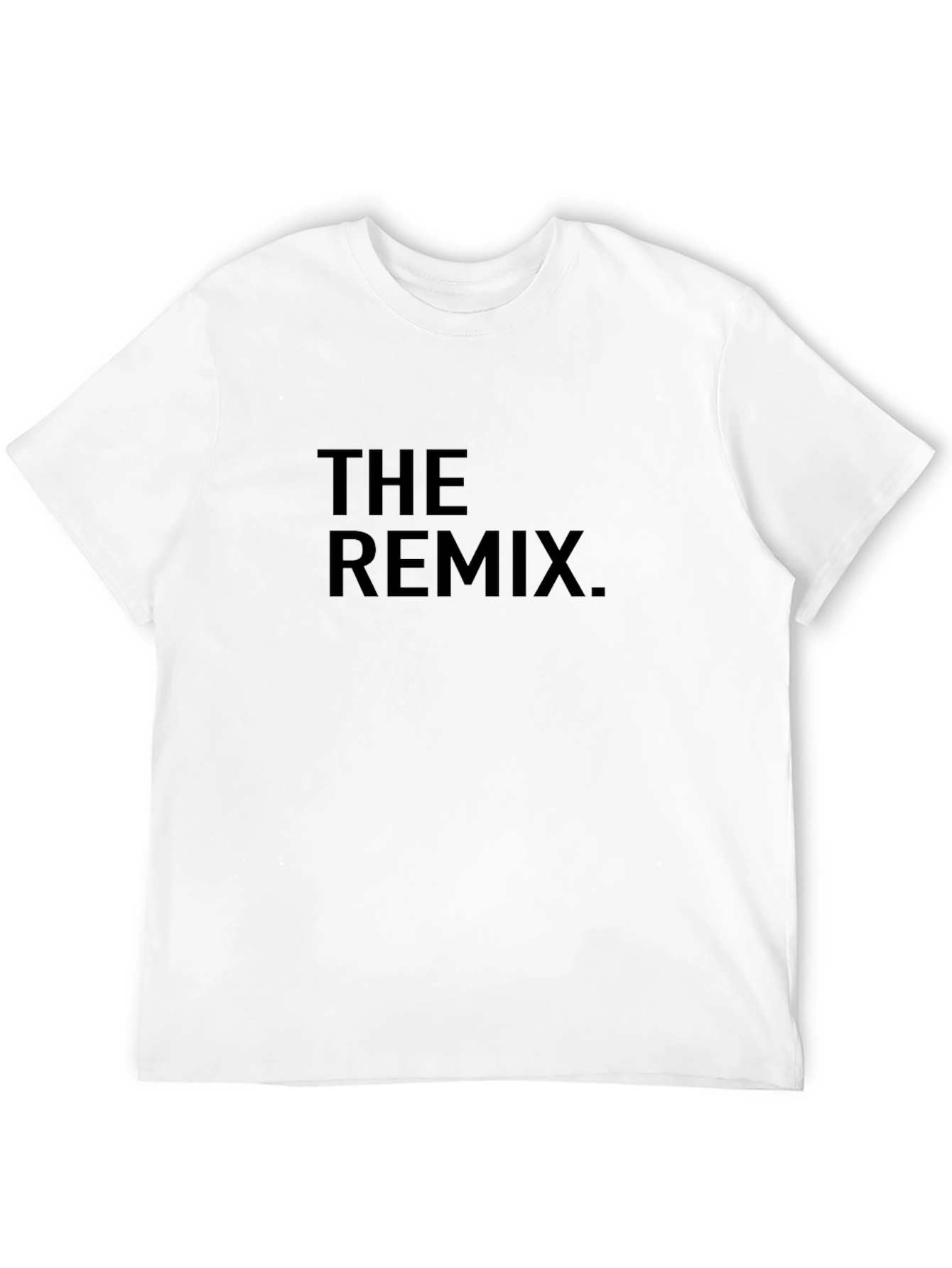The Remix Black Graphic T-Shirt