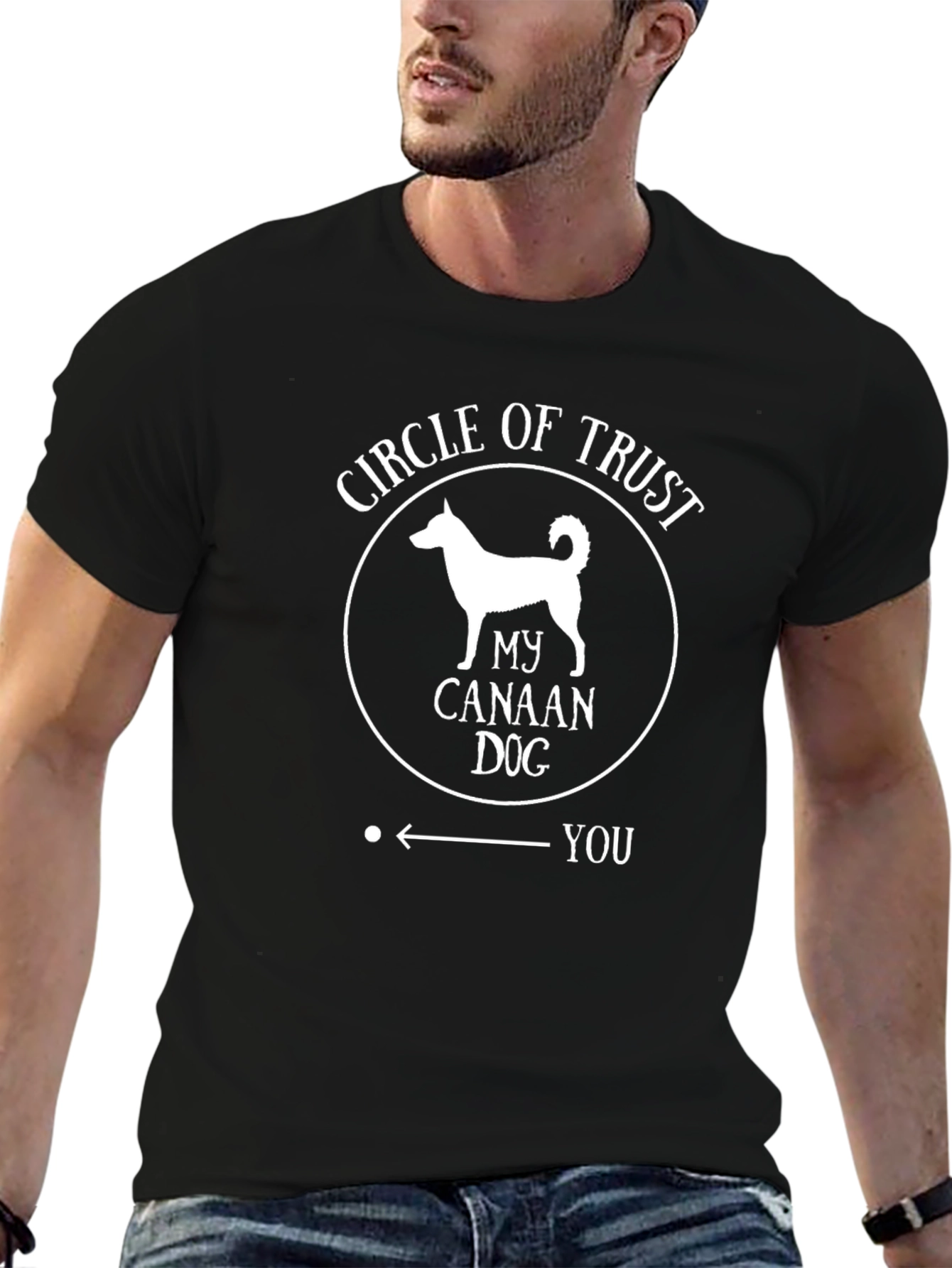 My Canaan Dog Circle of Trust Tee