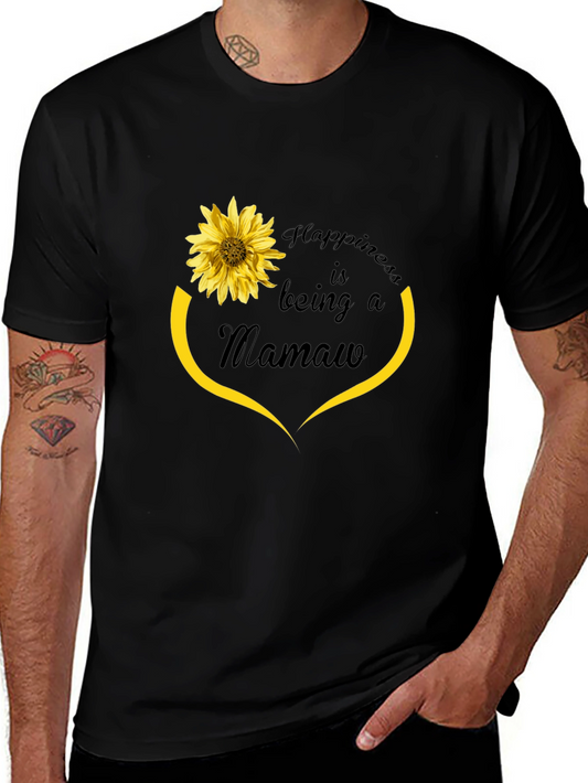 Happiness Is Being A Mamaw T-Shirt
