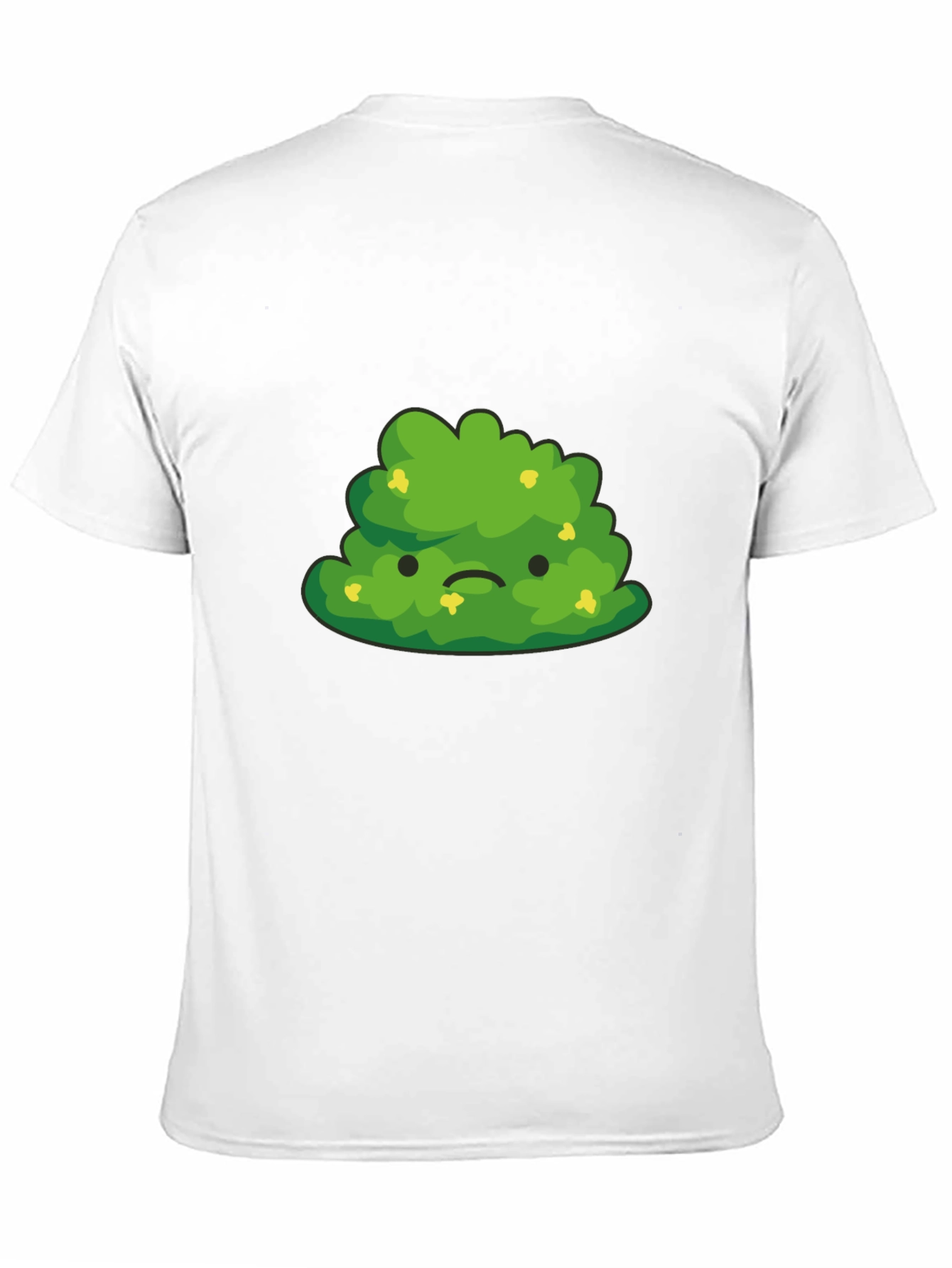 Sad Bush Graphic Tee - Black Casual Shirt