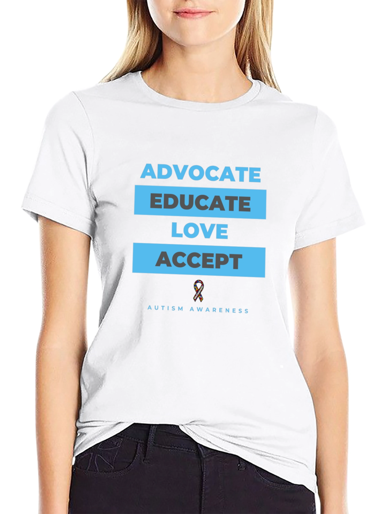Autism Awareness Advocate T-Shirt