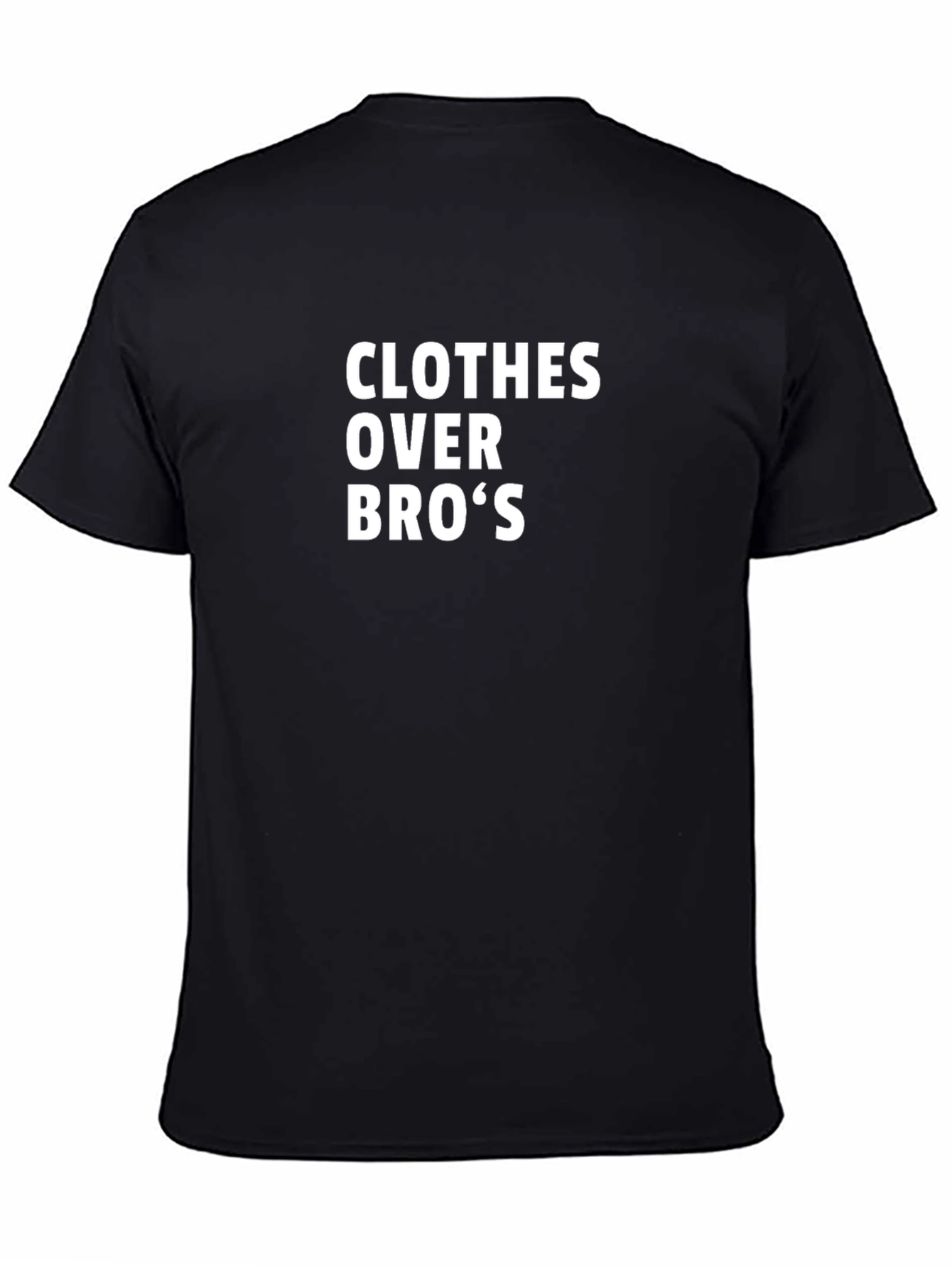 Clothes Over Bros Graphic Tee - Black