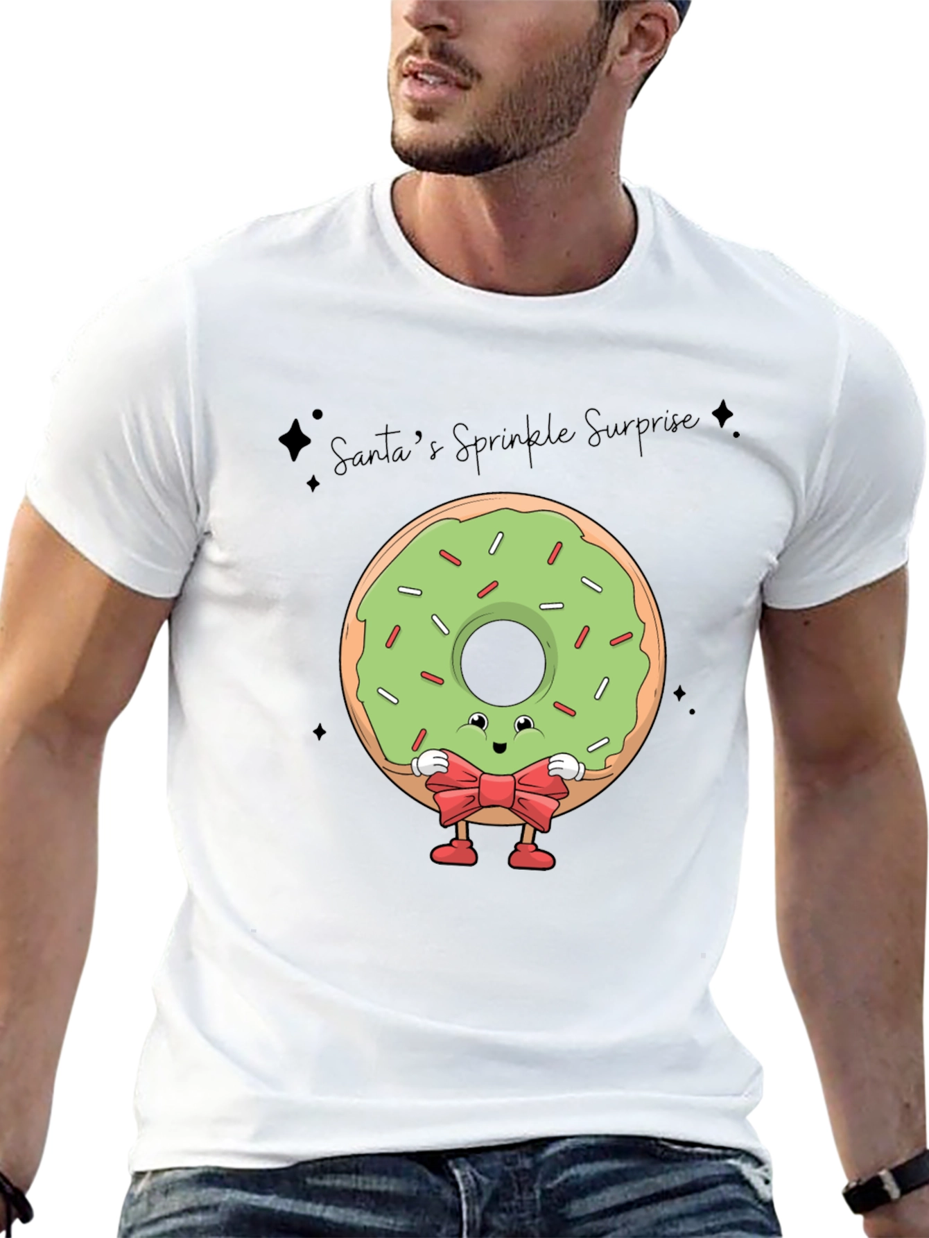 Santas Sprinkle Surprise T-Shirt