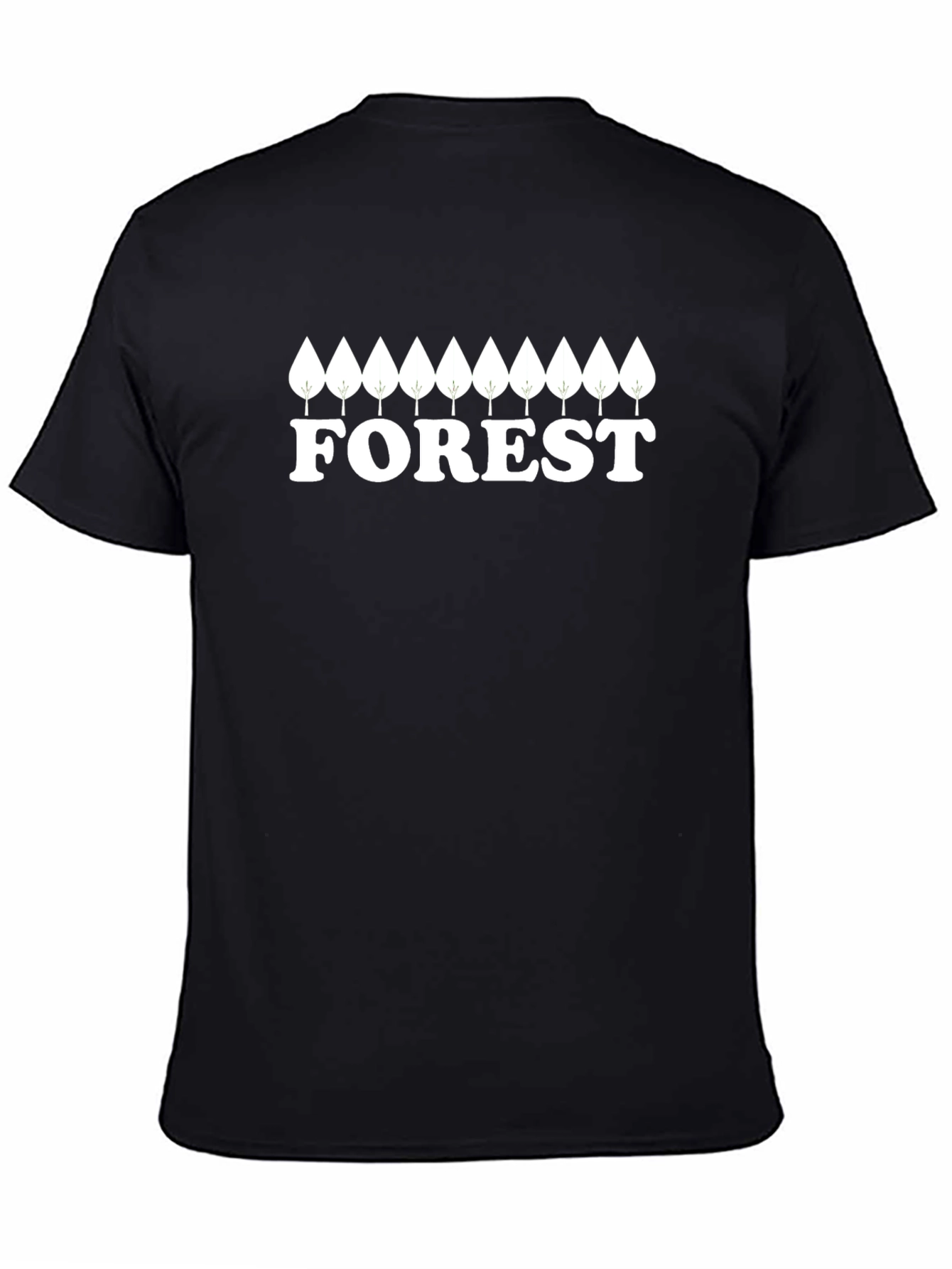 Forest T-Shirt - Nature Inspired Graphic Tee