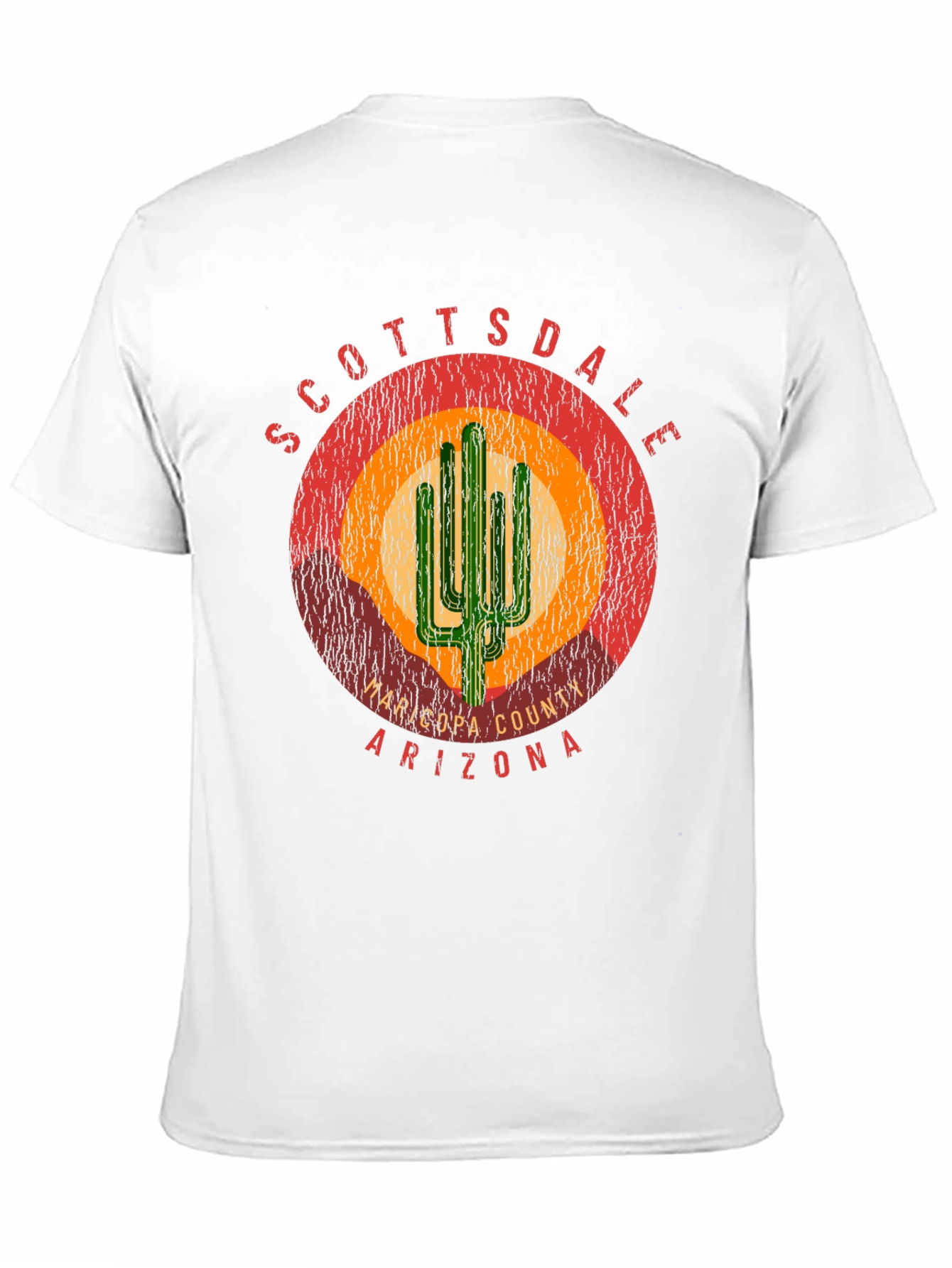 Scottsdale Arizona Cactus Graphic Tee