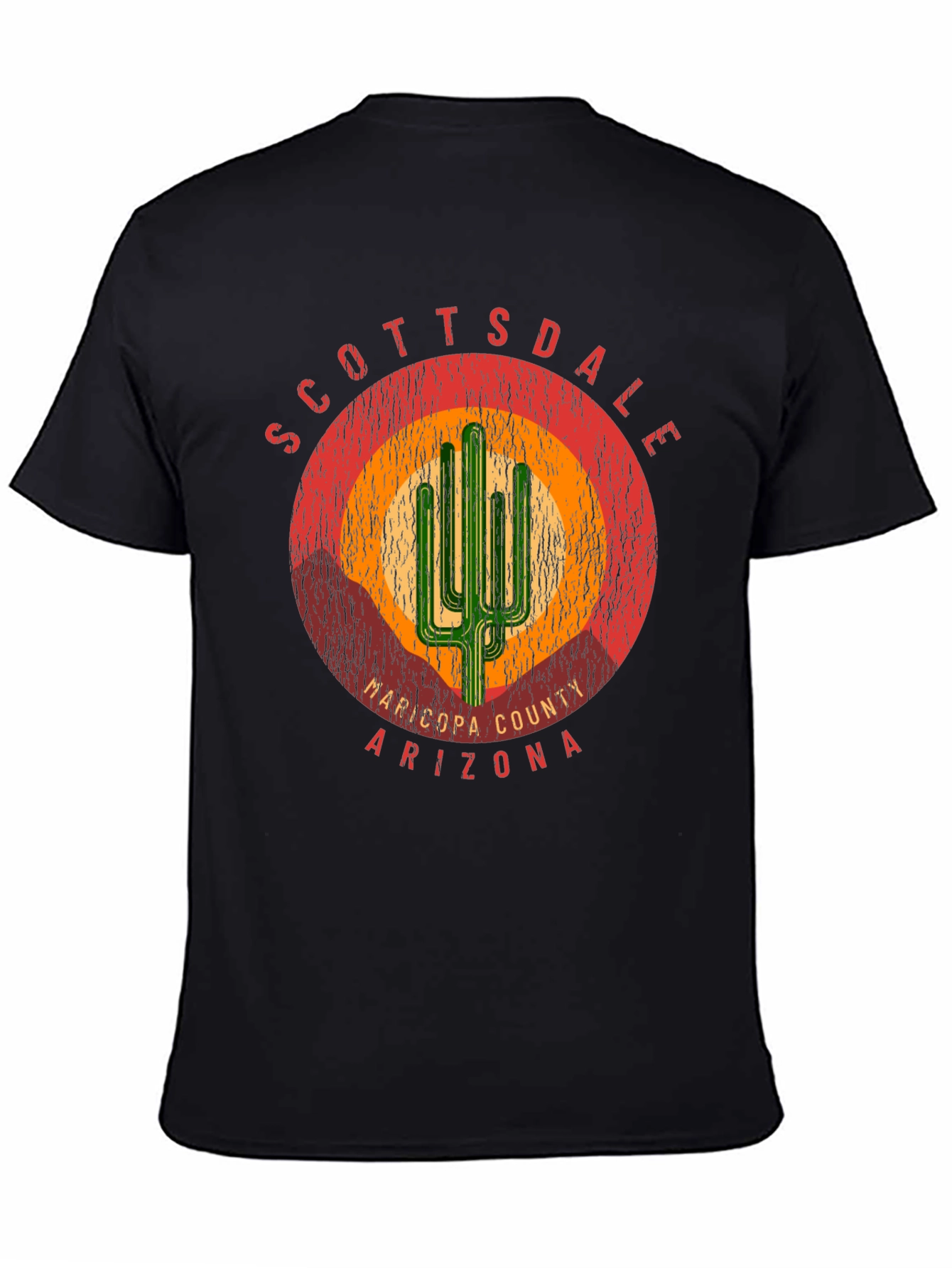 Scottsdale Arizona Cactus Graphic Tee