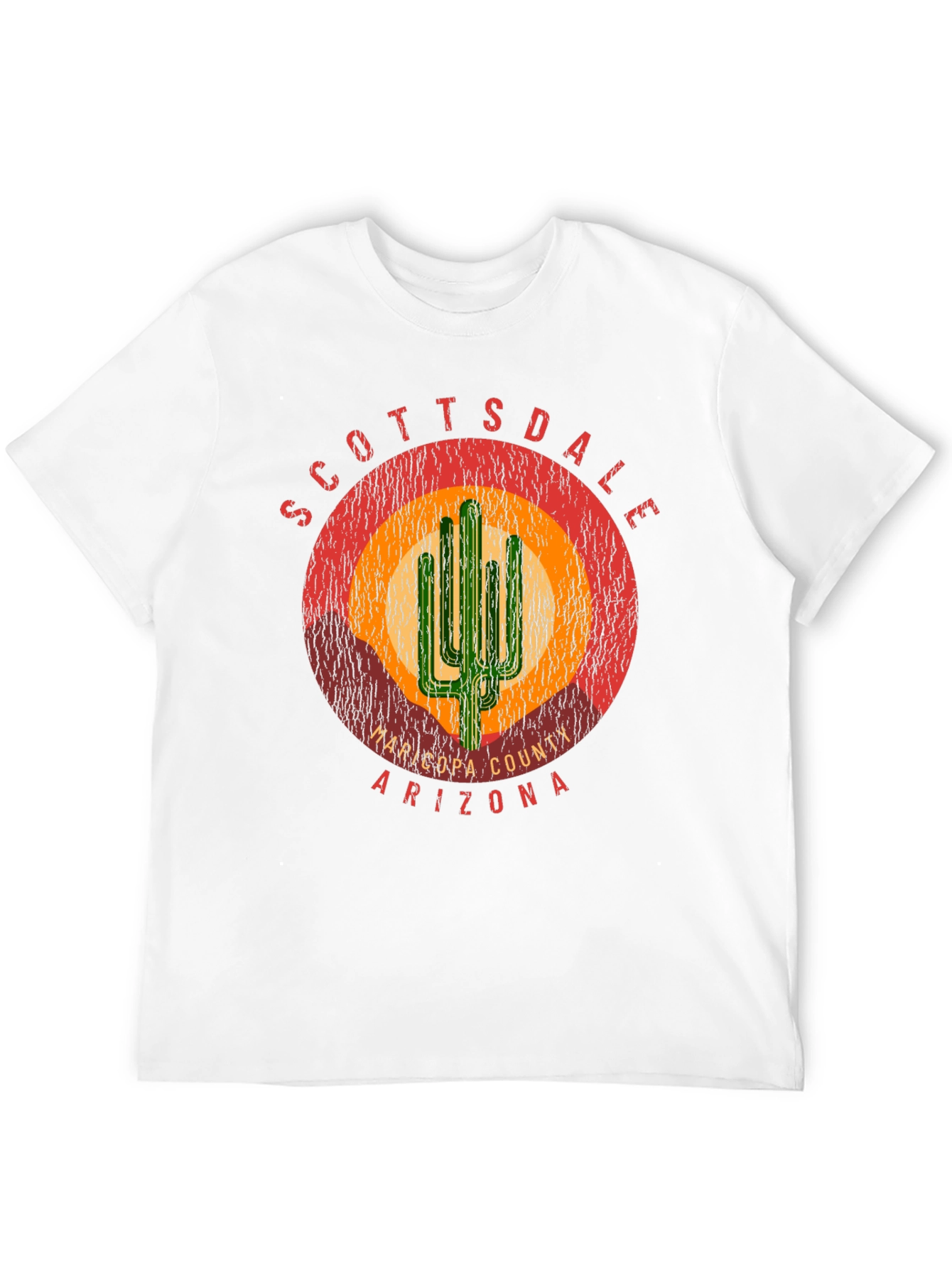 Scottsdale Arizona Cactus Graphic Tee
