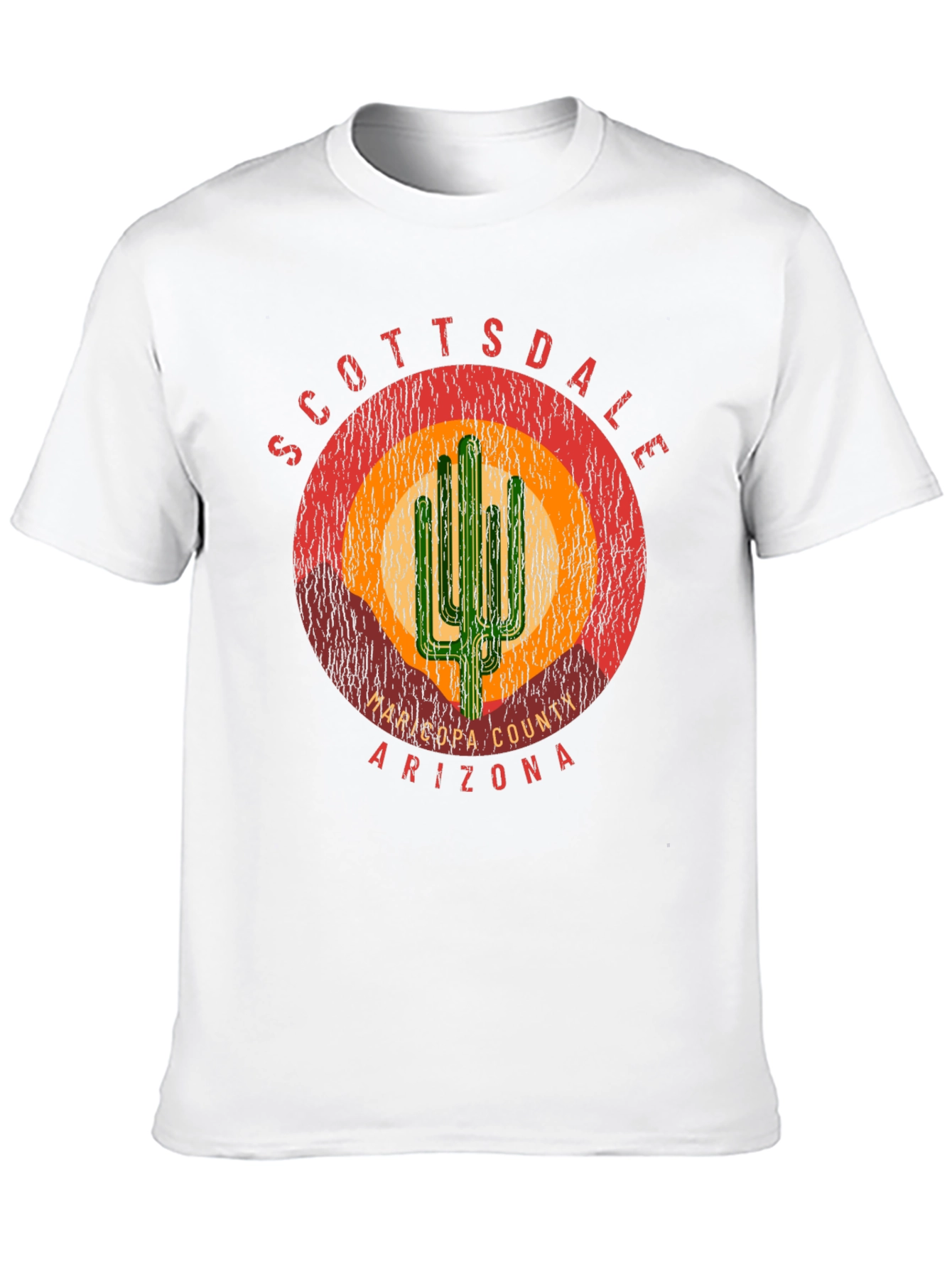 Scottsdale Arizona Cactus Graphic Tee