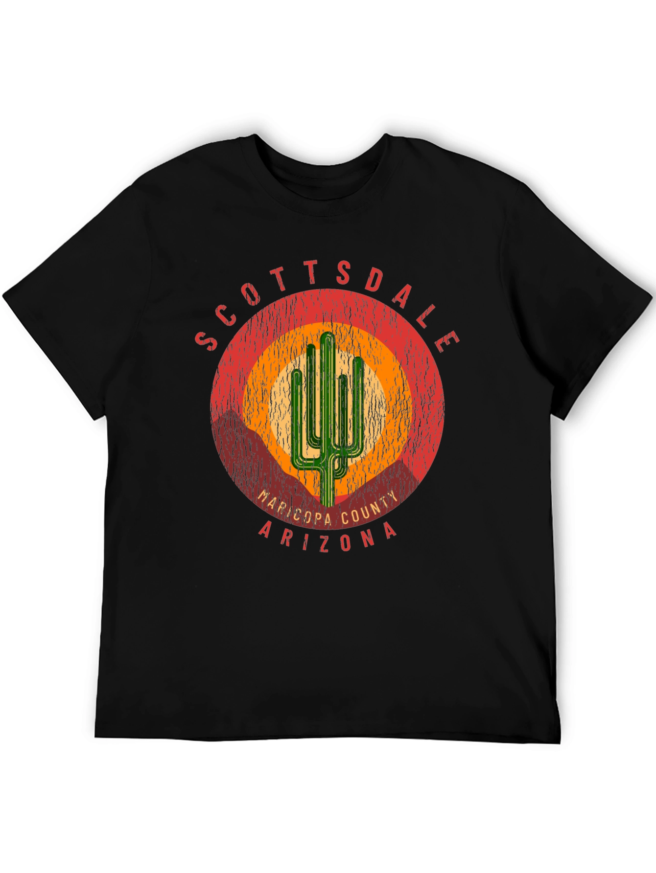 Scottsdale Arizona Cactus Graphic Tee
