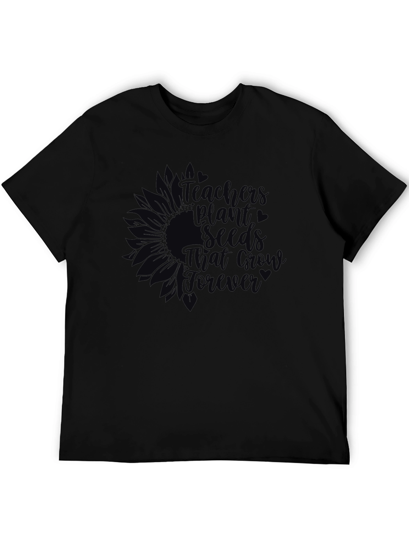 Teachers Plant Seeds Graphic T-Shirt