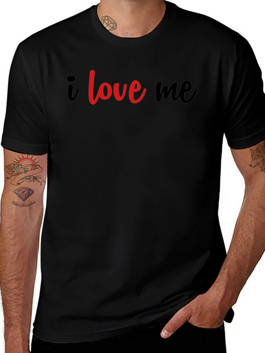 I Love Me Black Graphic Tee