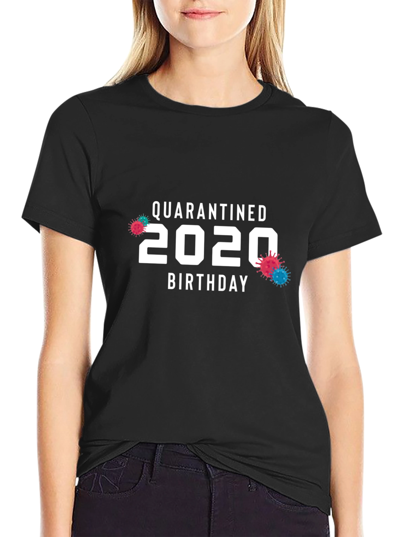 Quarantined 2020 Birthday T-Shirt