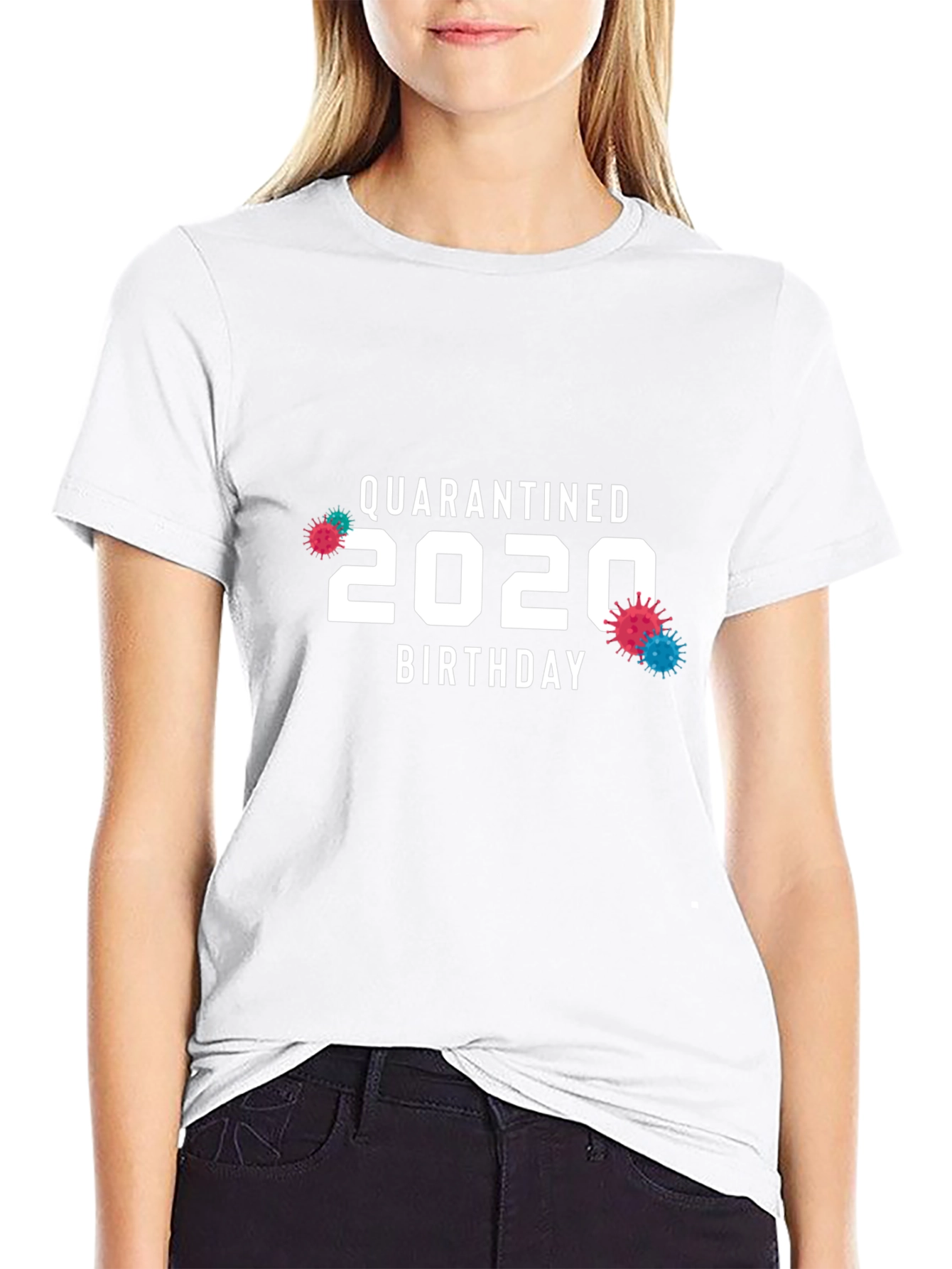 Quarantined 2020 Birthday T-Shirt