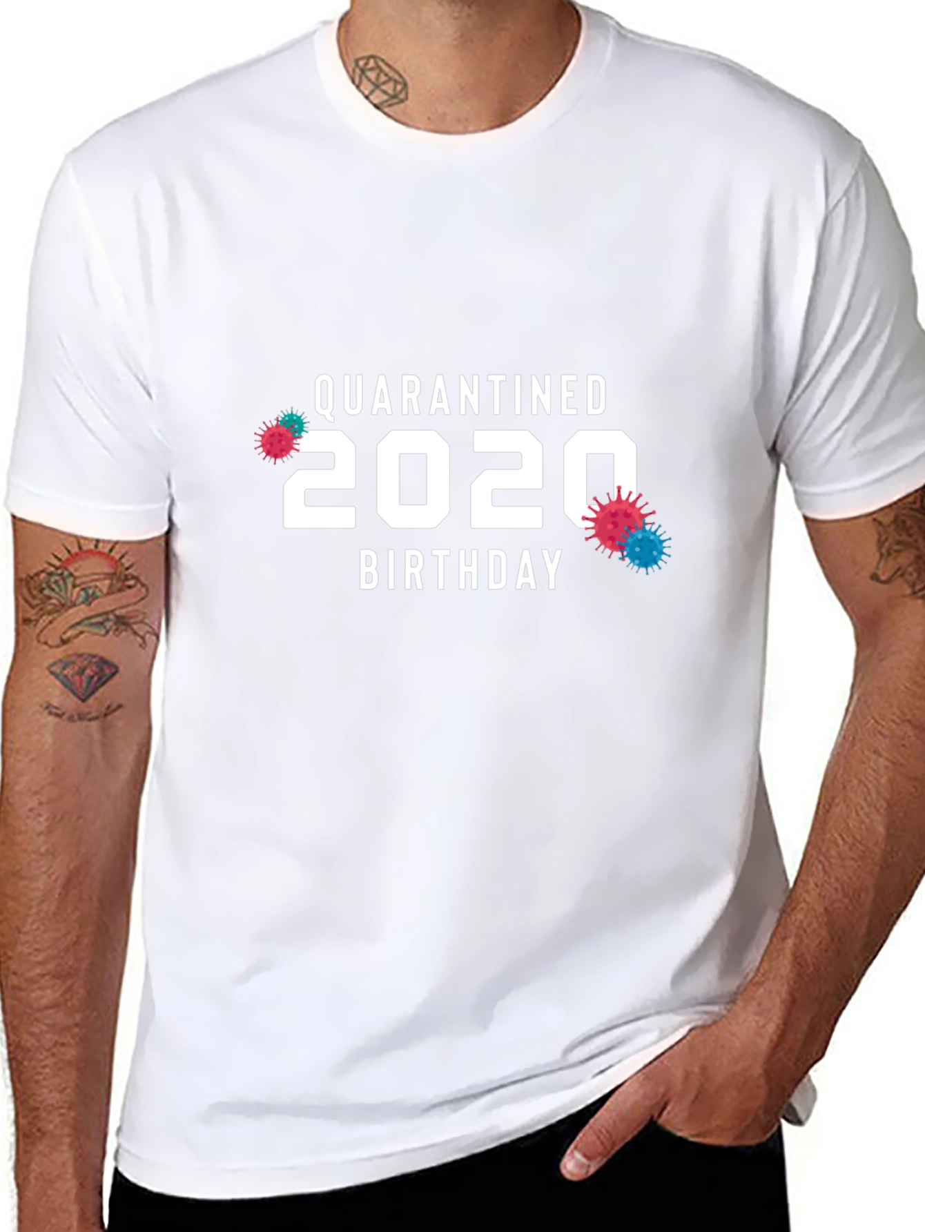 Quarantined 2020 Birthday T-Shirt