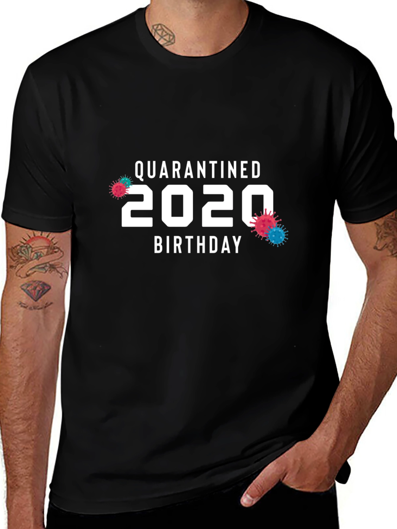 Quarantined 2020 Birthday T-Shirt