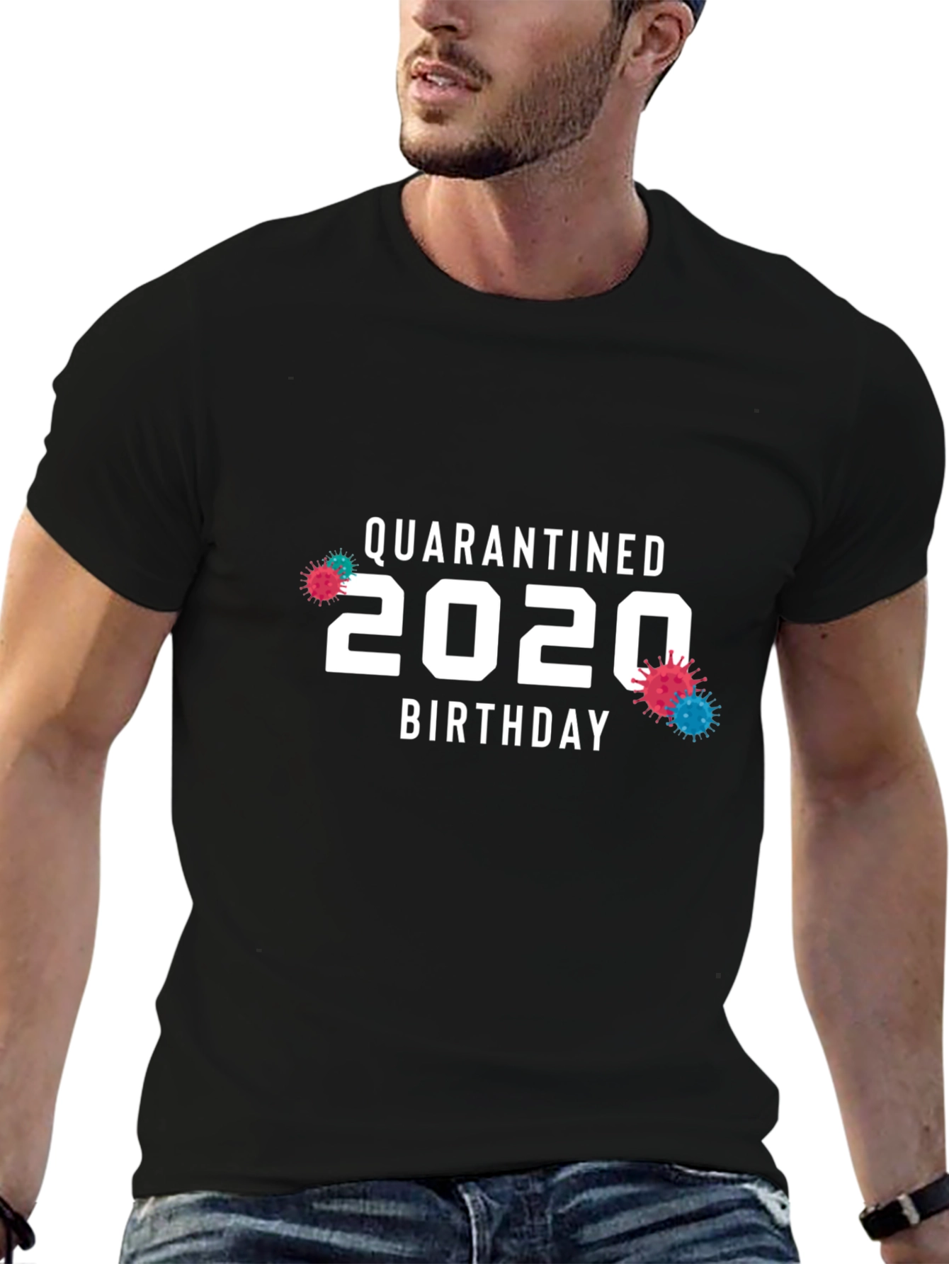 Quarantined 2020 Birthday T-Shirt