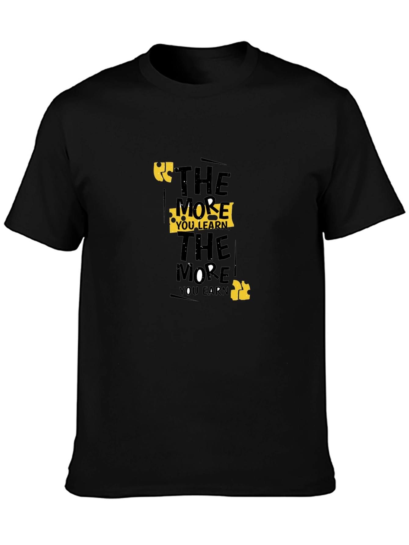 The More You Learn T-Shirt