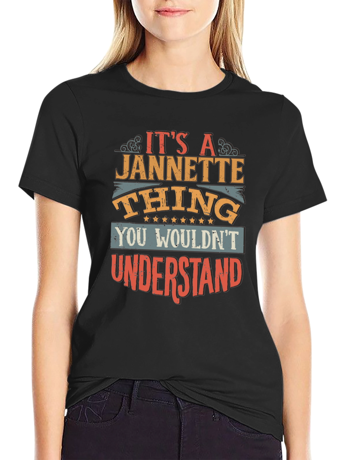 Its A Jannette Thing T-Shirt